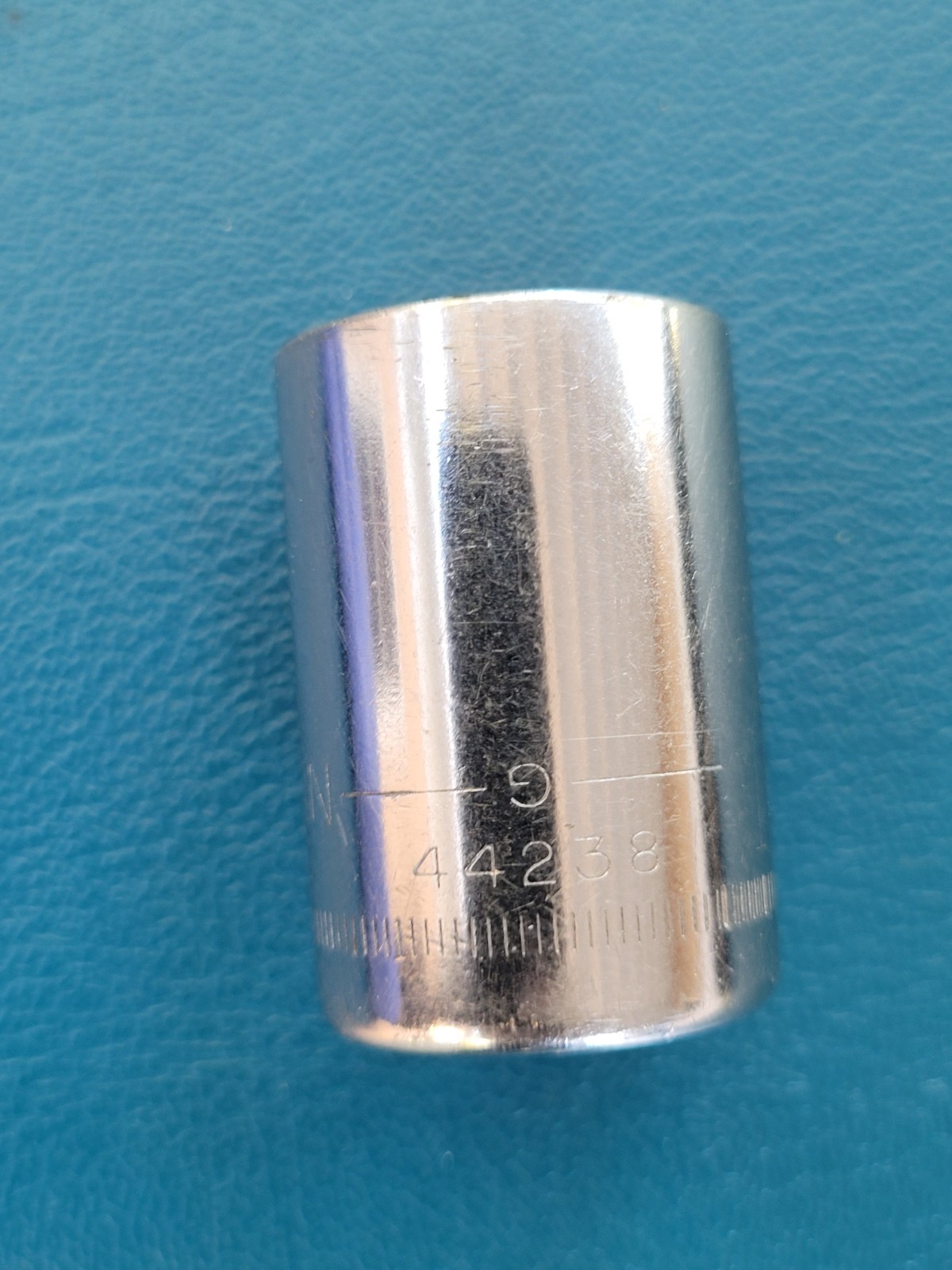 Craftsman 1/2″Drive 19 MM 12 Point Shallow Socket -G-44238 USA MADE. VINTAGE.