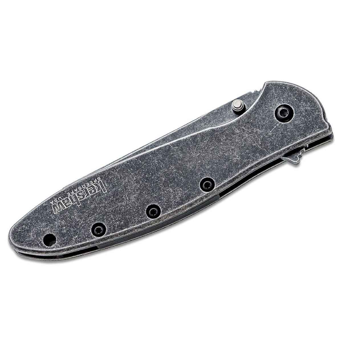 Kershaw Random Leek Assisted Open Frame Lock Reverse Tanto Blade EDC Folding Poc