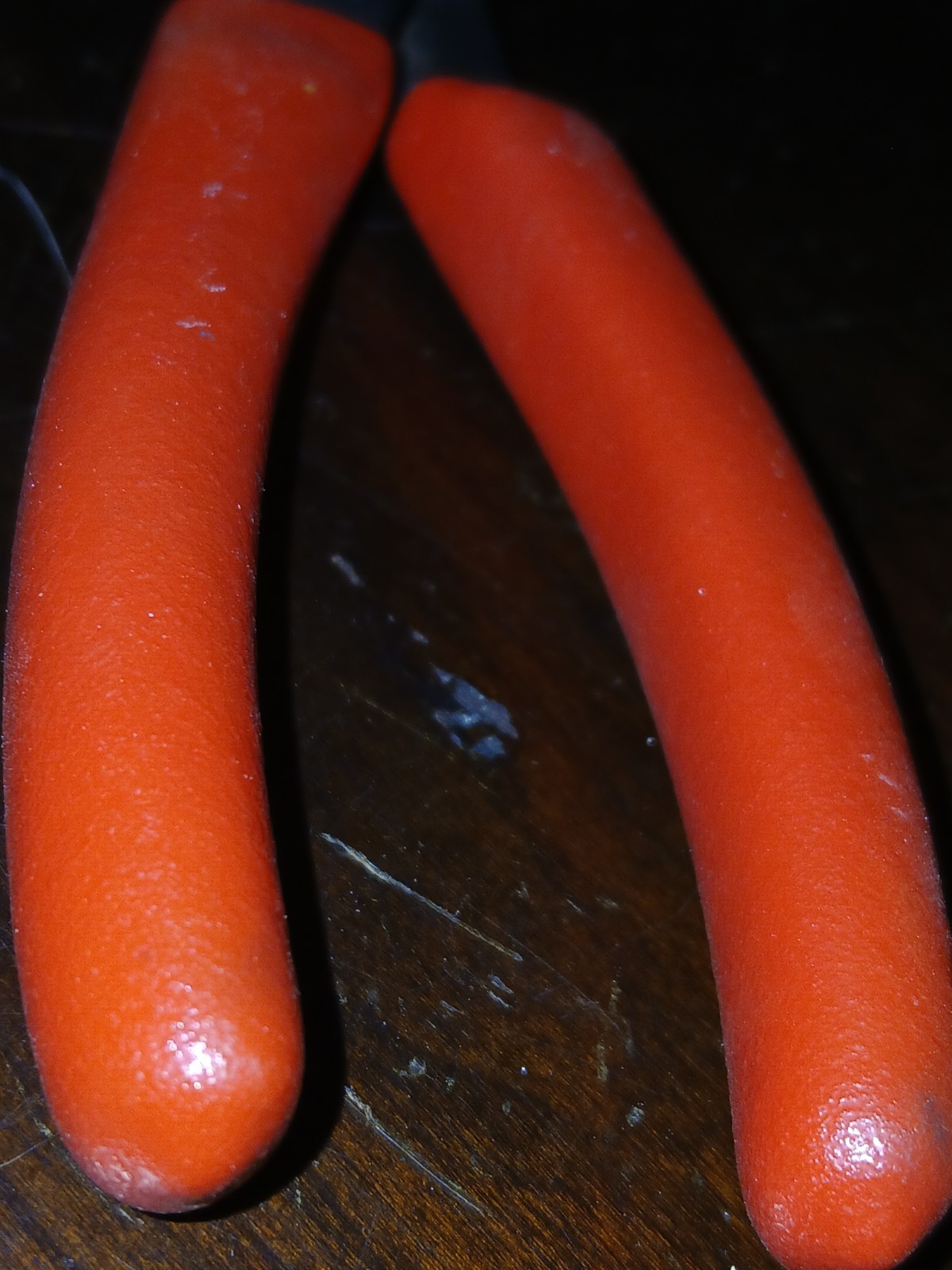Snap-On Tools USA 208BCP Battery Terminal Pliers Side Mount USA Red Grip