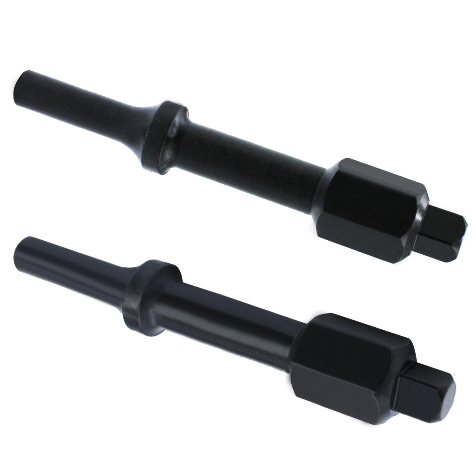 Pneumatic Bolt Breaker Set – 2-Piece Air Hammer Socket Adapter, 3/8″ & 1/2″