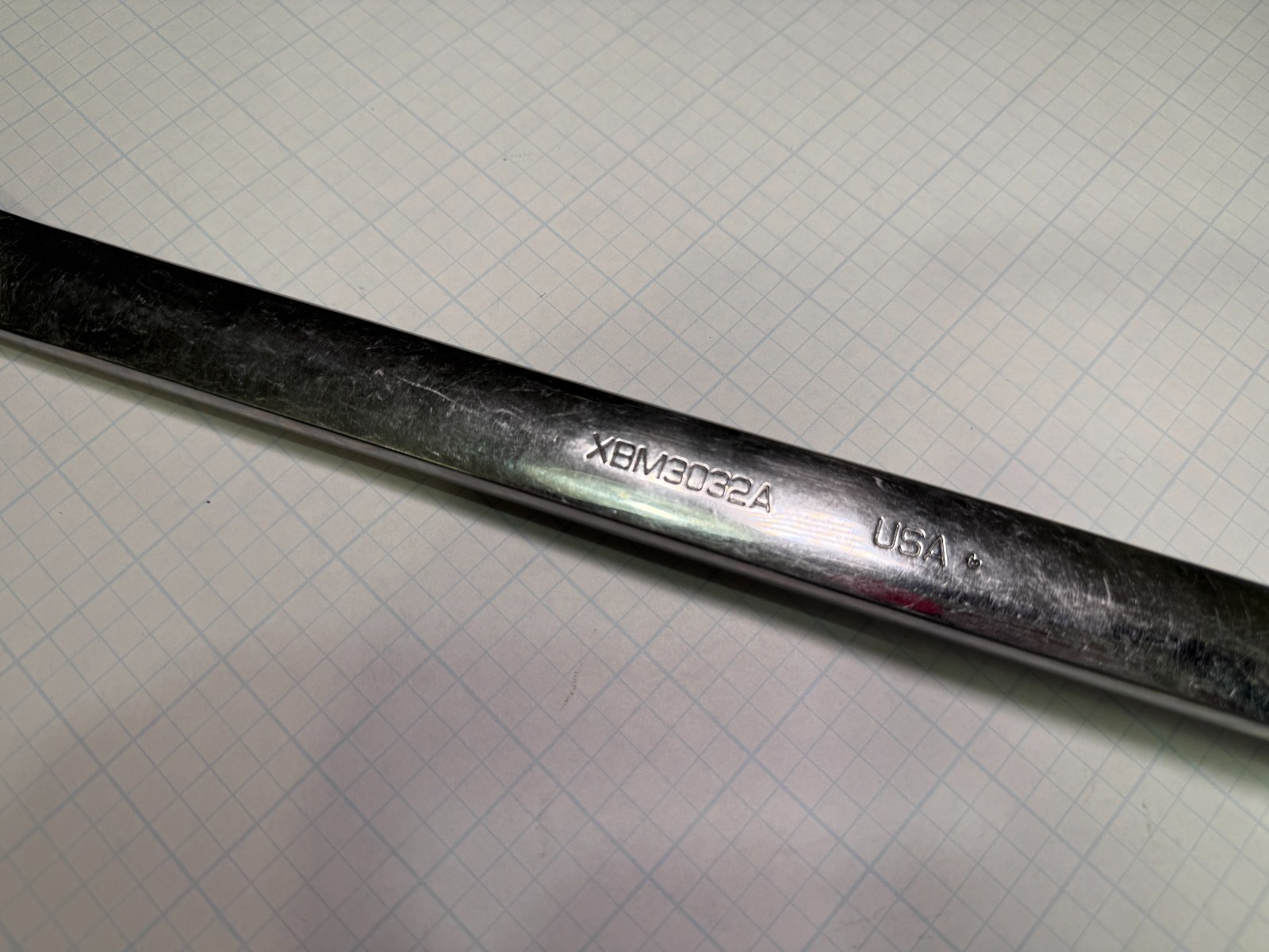Snap-on Tools XBM3032A 30x32mm 12-Point 10º Offset Box Wrench