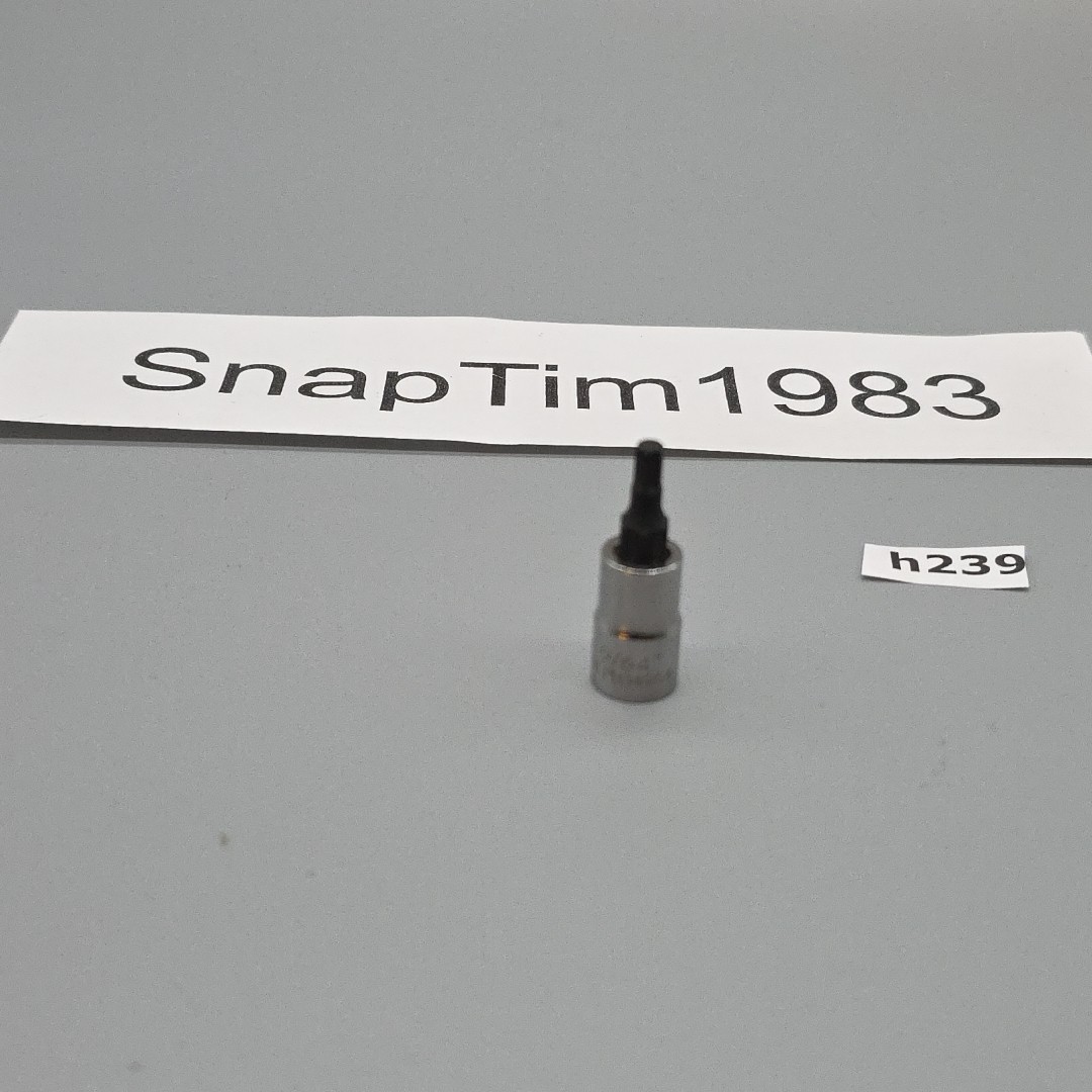 Blue-Point Tools 1/4″ Drive 9/64″ SAE Hex Bit Socket BLPH14964