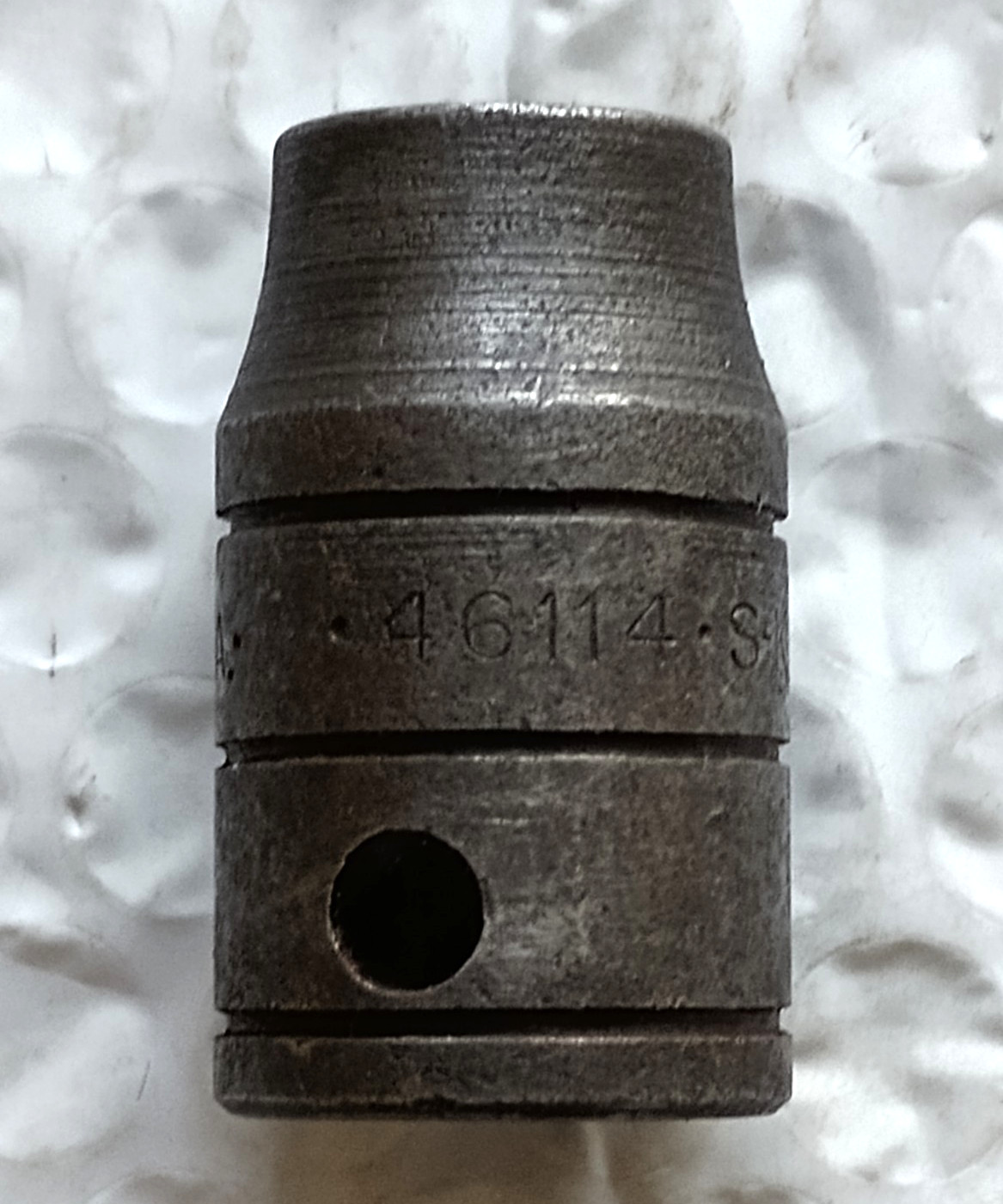 S-K TOOLS USA 46114, 1/2″ DRIVE, 7/16″ IMPACT SOCKET, SHALLOW, 6 POINT.