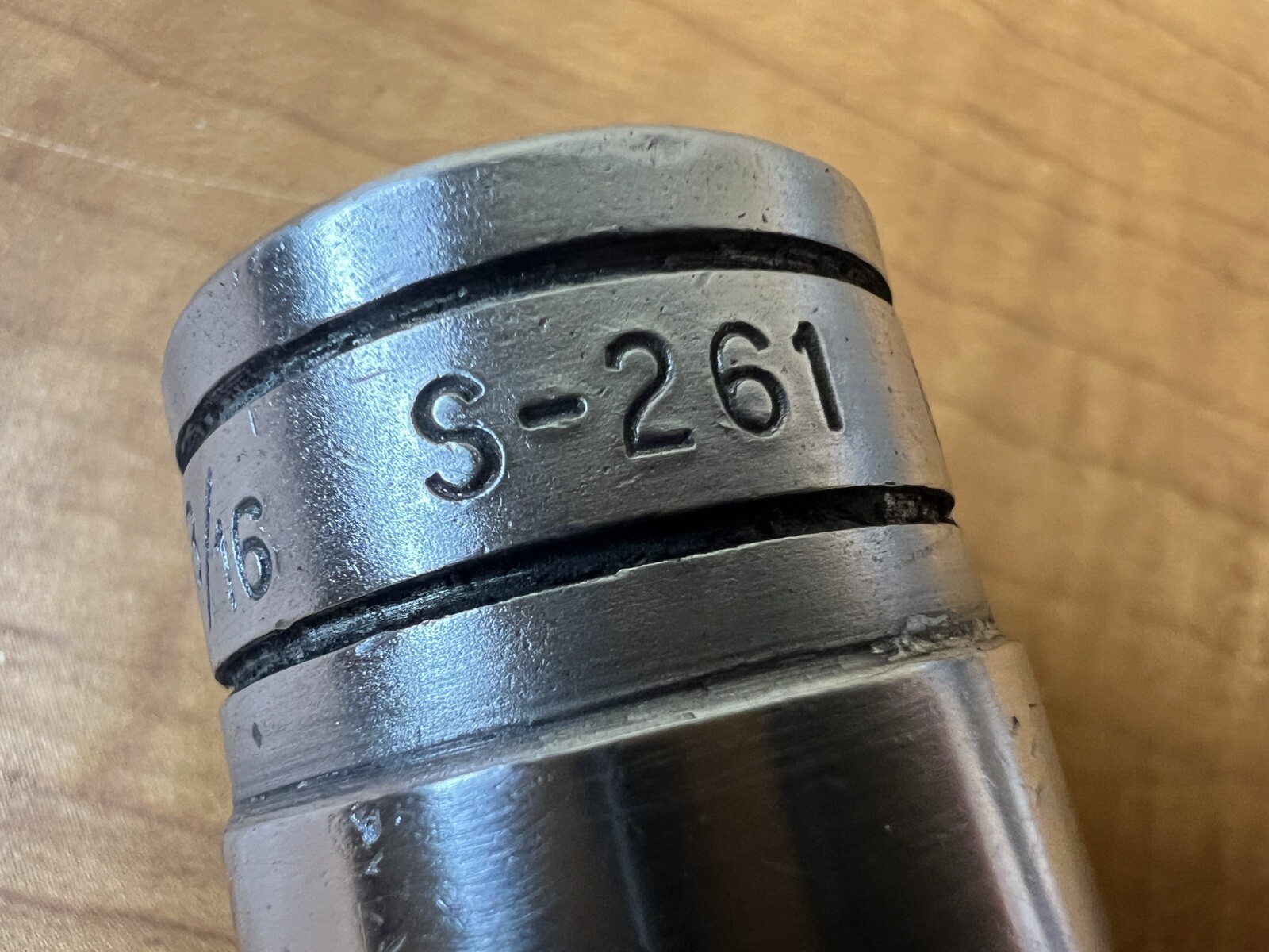 Snap-on Tools USA 1/2″ Drive, 13/16″ Deep 12pt SAE Chrome Socket S-261