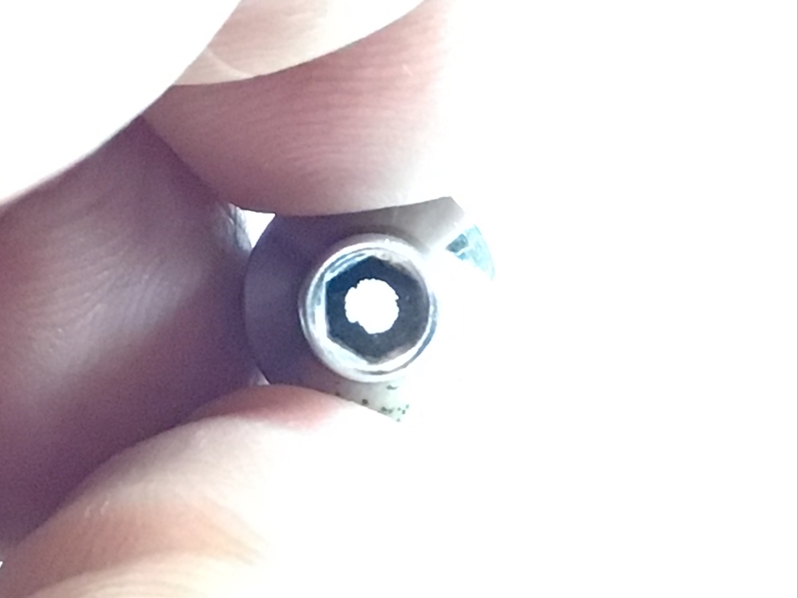 Snap-On TMM4 – 4mm , Metric, Chrome, 1/4″ Dr., Standard Socket, 6 Pt.-USA-NICE