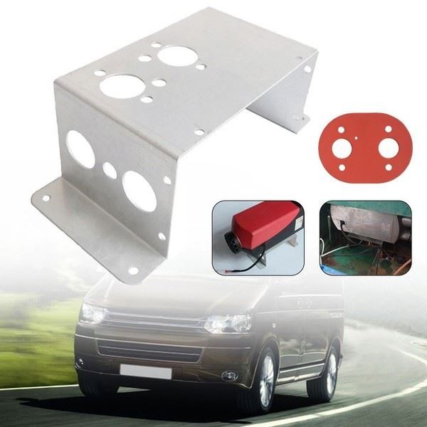 Parking Heater Base Iron Construction Metal And Plastic Compact Profile