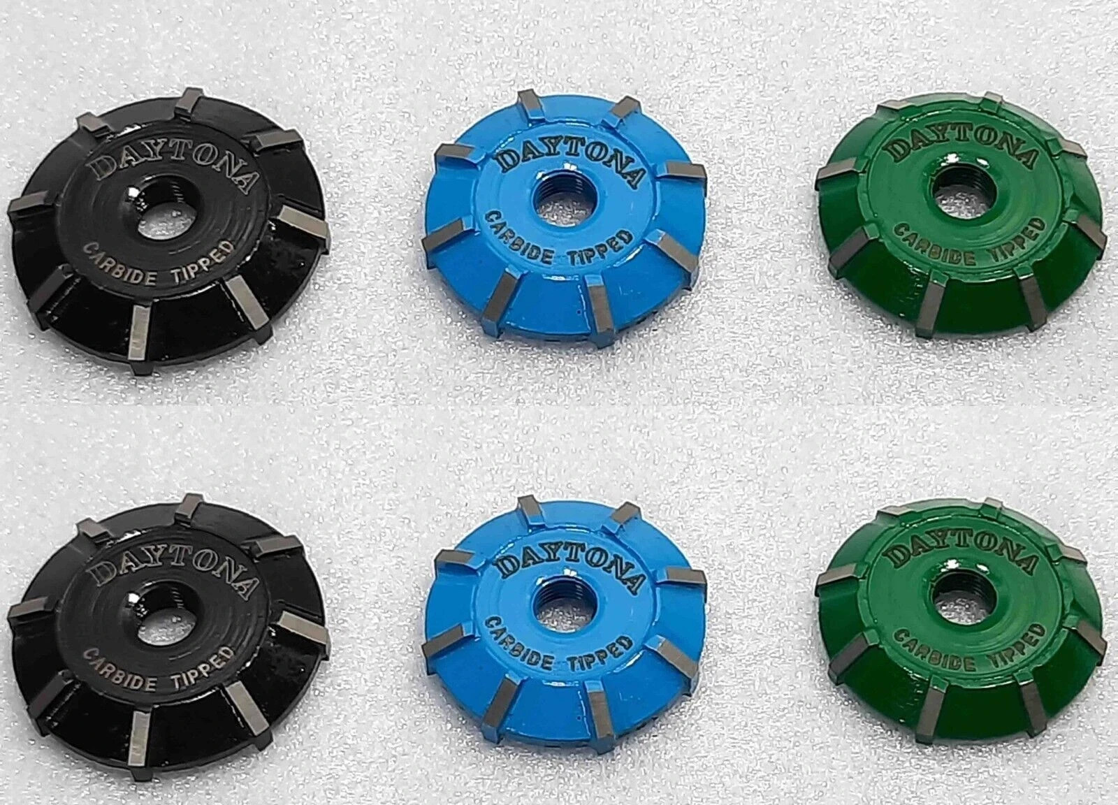 VALVE SEAT CUTTER KIT CARBIDE TIPD 40×60° 40×75° 40×45° 34×45° 34×30° 34×75°