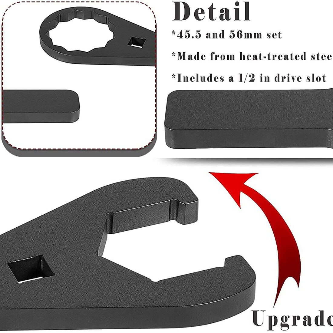 08-0479 Axle ATV Wrench Tools Set For Honda TRX 250X 300X 300EX 400X 400EX 450R