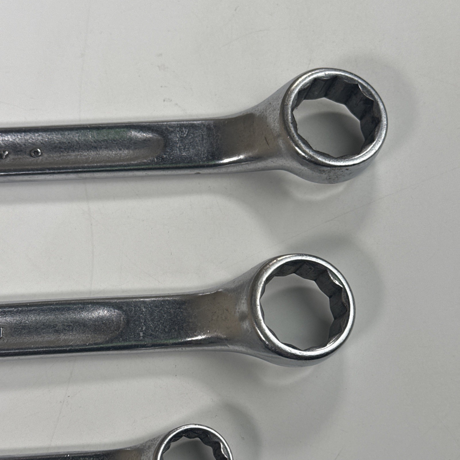 Stahlwille Germany 7 Piece Metric Combination Open Box 14 Wrench Set 11-15 21 22