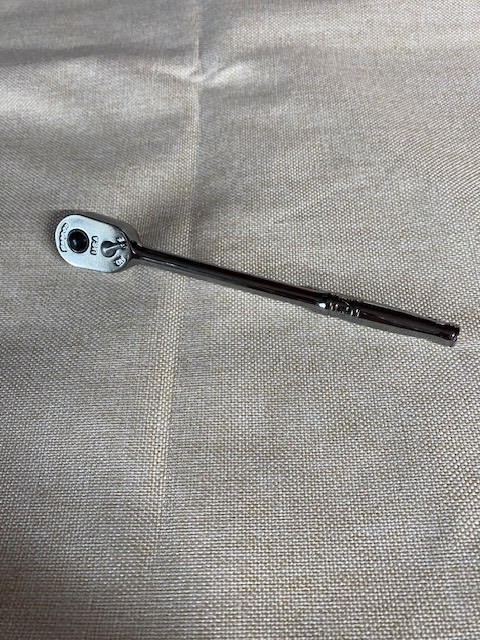 Snap-On Ratchet, Sealed Head (High Strength), Long Handle, 6 1/2″ TL72 1/4