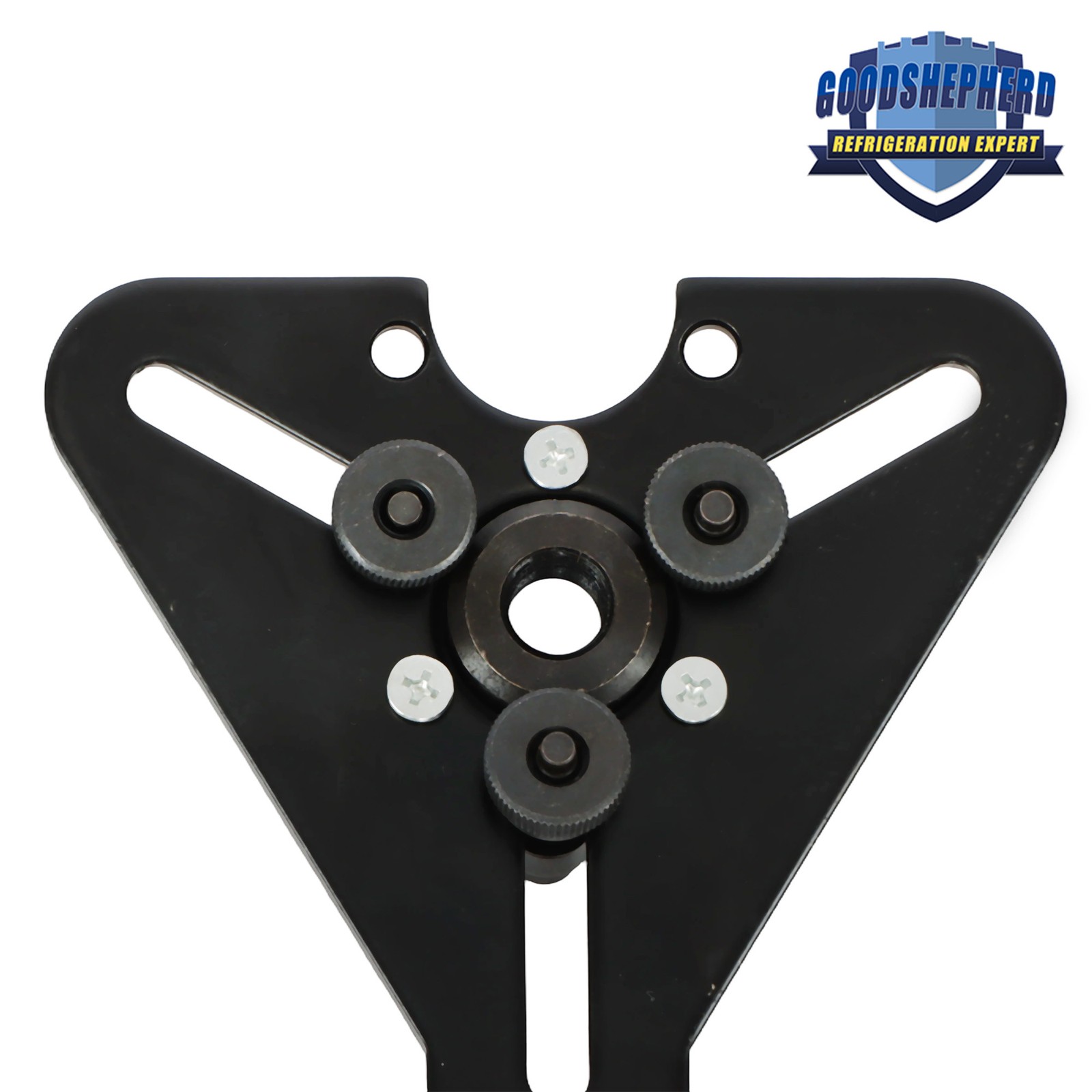 A/C Compressor Clutch Hub Puller Removal Installation Holding Tool Kit 23 Pieces