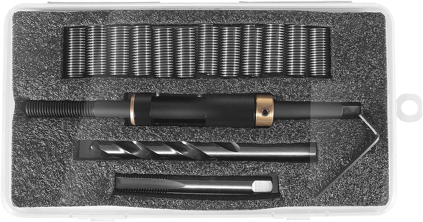 35119S M11 x 1.5 Metric Head Bolt Thread Repair Kit for Cadillac Honda Toyota