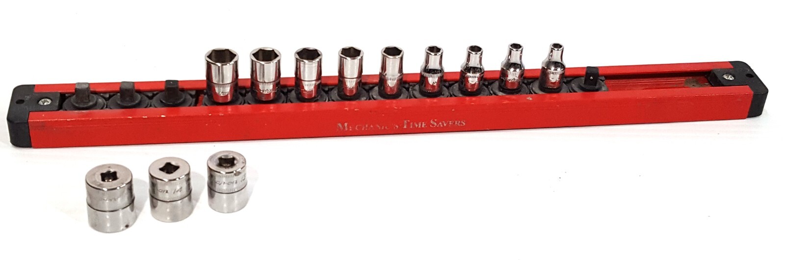 Snap On 12pc 1/4″ Drive 6 Point Metric Short Socket 4.5mm – 15mm TMM4.5 – TMM15