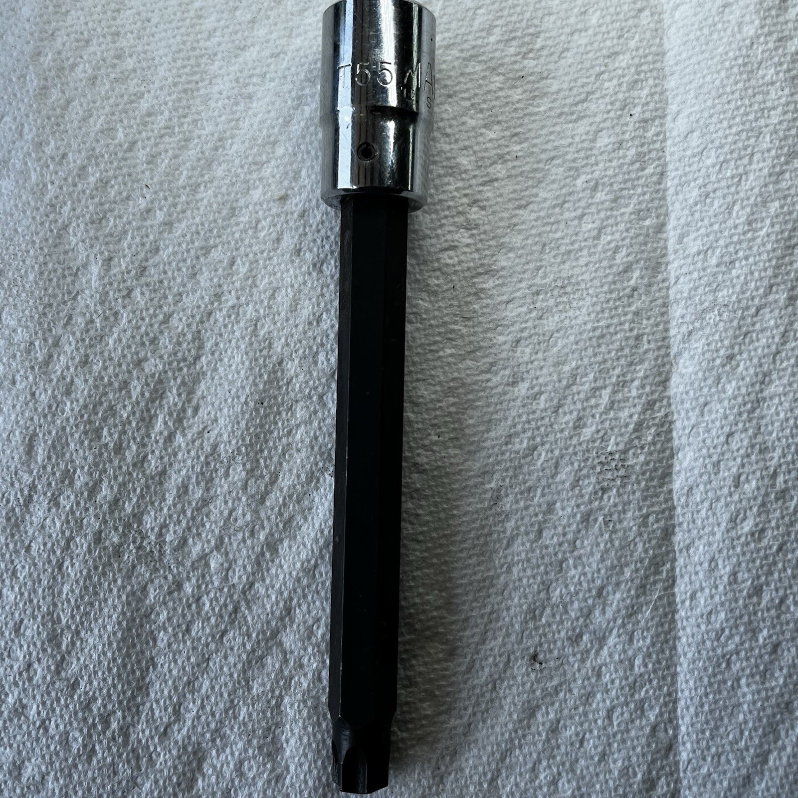 Mac Tool T55 torx long shaft socket part #SC184