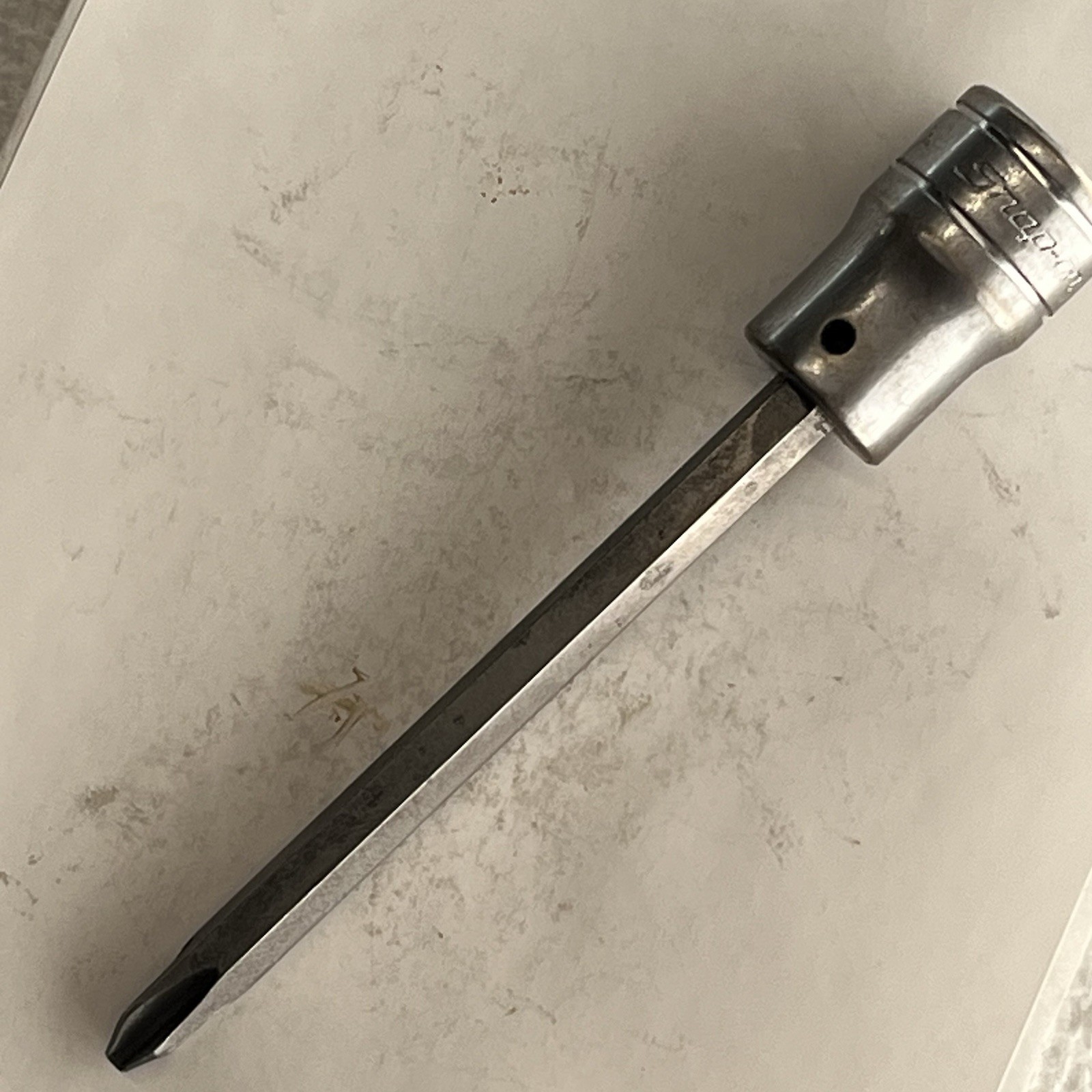 Snap On #FP22A Socket #2 Phillips 3/8″ drive 3″ long shaft