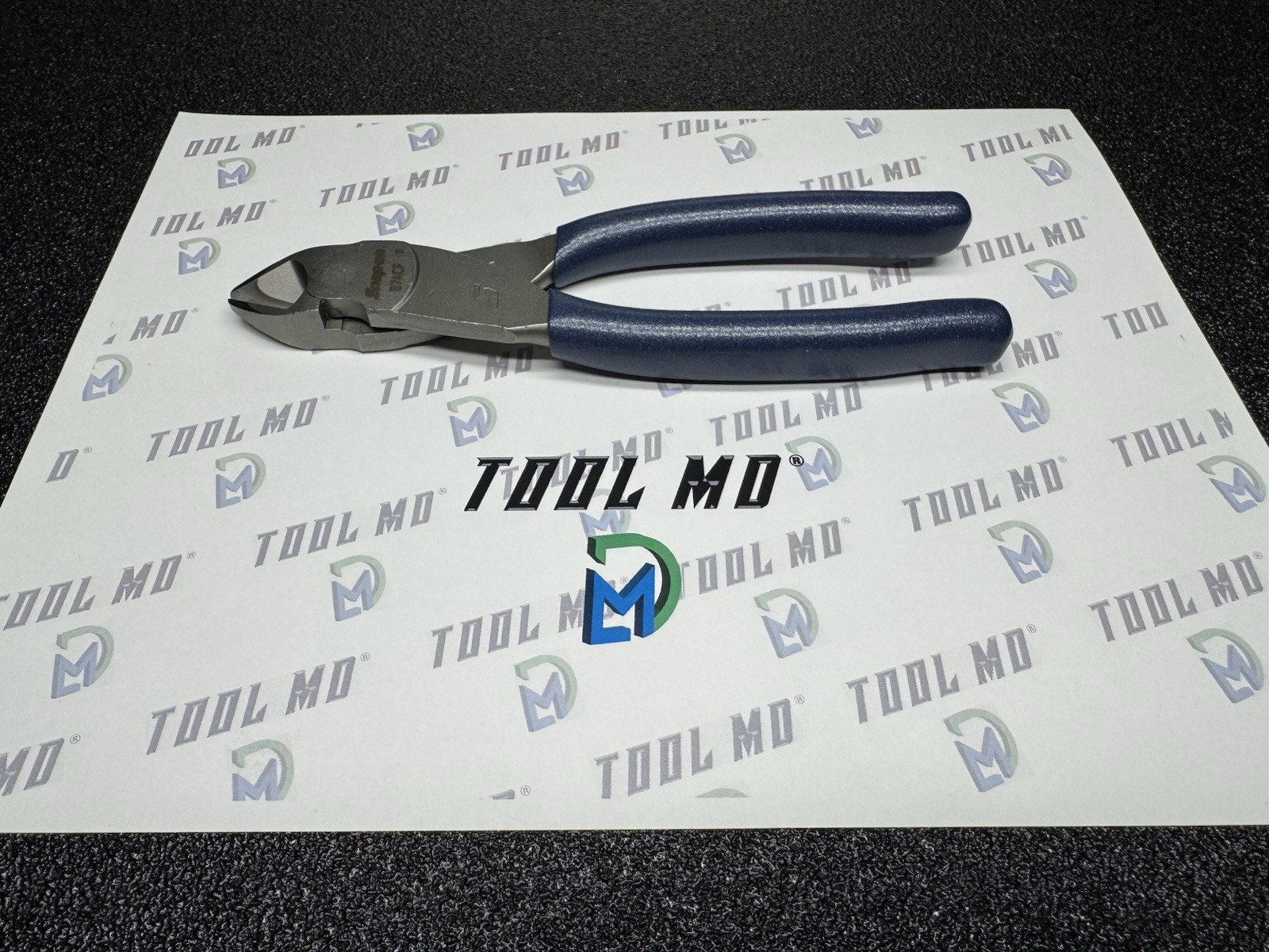 Snap-on Tools USA NEW POWER BLUE Soft Grip 7″ Diagonal Cutter Pliers 87ACF 87BCF