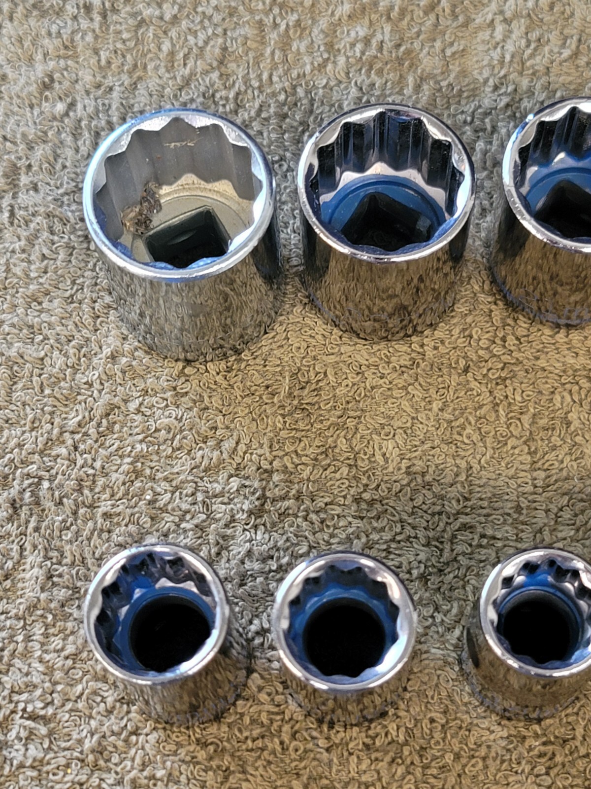 14 Craftsman Metric Socket Set 1/2″ Drive 24mm to 9mm G2 Tools USA