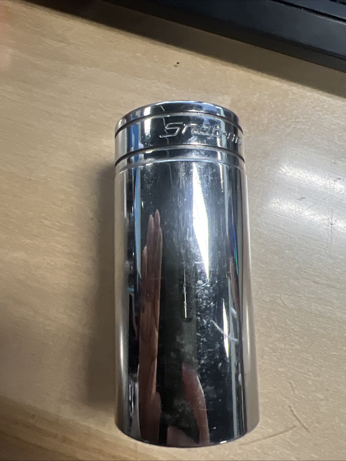 SNAP-ON 1 3/16″ S381 SOCKET 1/2″ DRIVE 12-POINT FLANK DRIVE