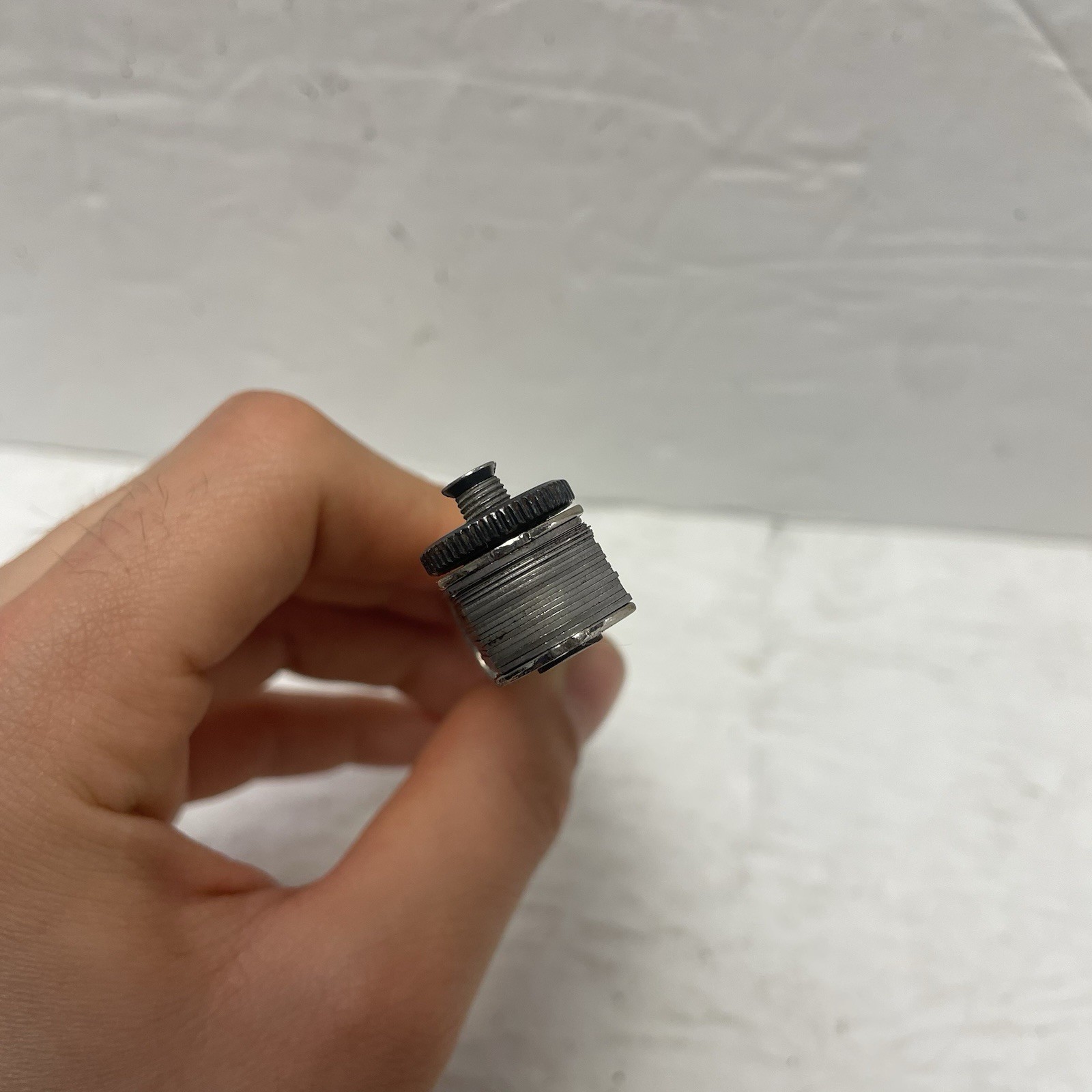Feeler Gauge 5026T Products Engineering – (0.25mm-0.24mm)(.635mm-.610mm) Used