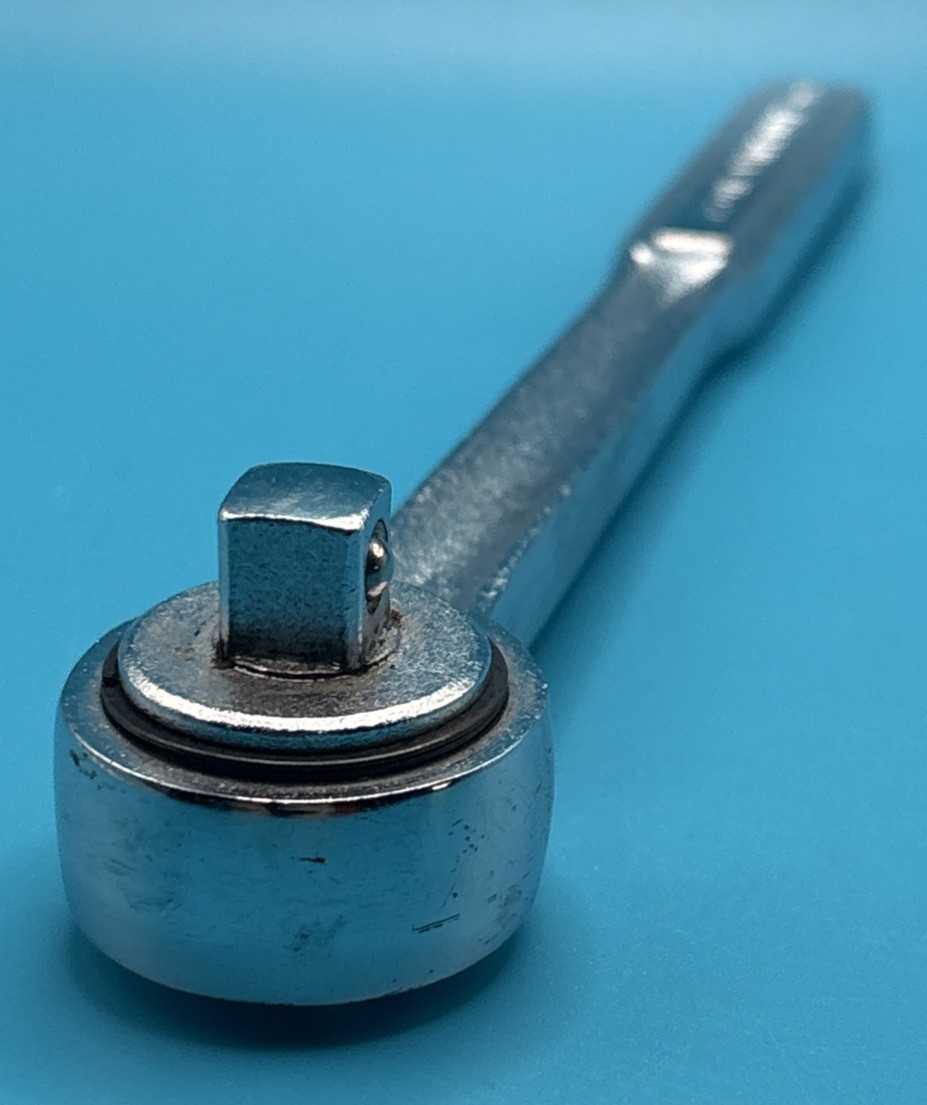 Truecraft Tools 3/8” Drive Ratchet 30130 Made In Japan Chrome Vanadium