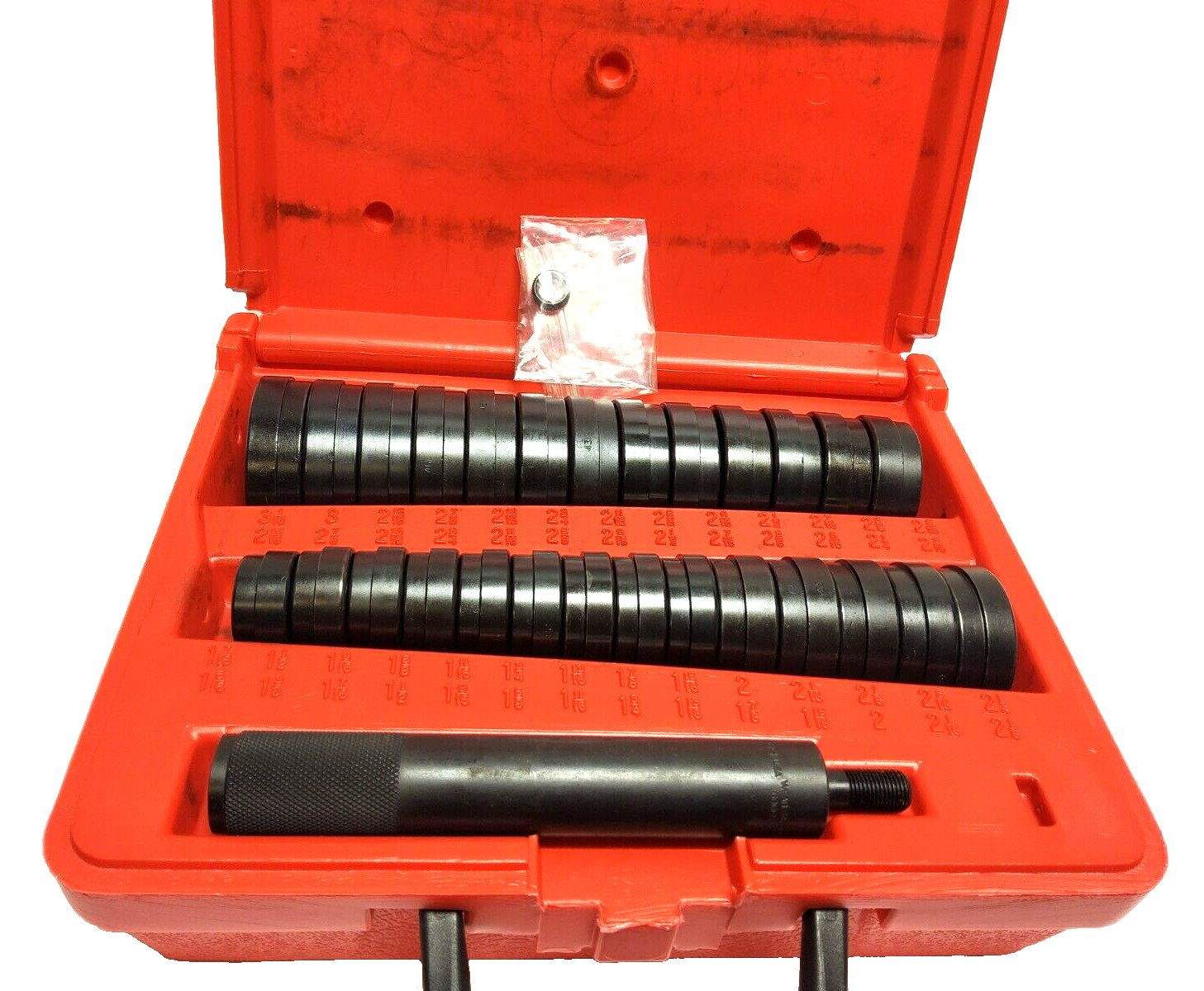New Snap-on™ Bushing Driver Set A257 Specialty Tool 28pc Case Auto Transmission