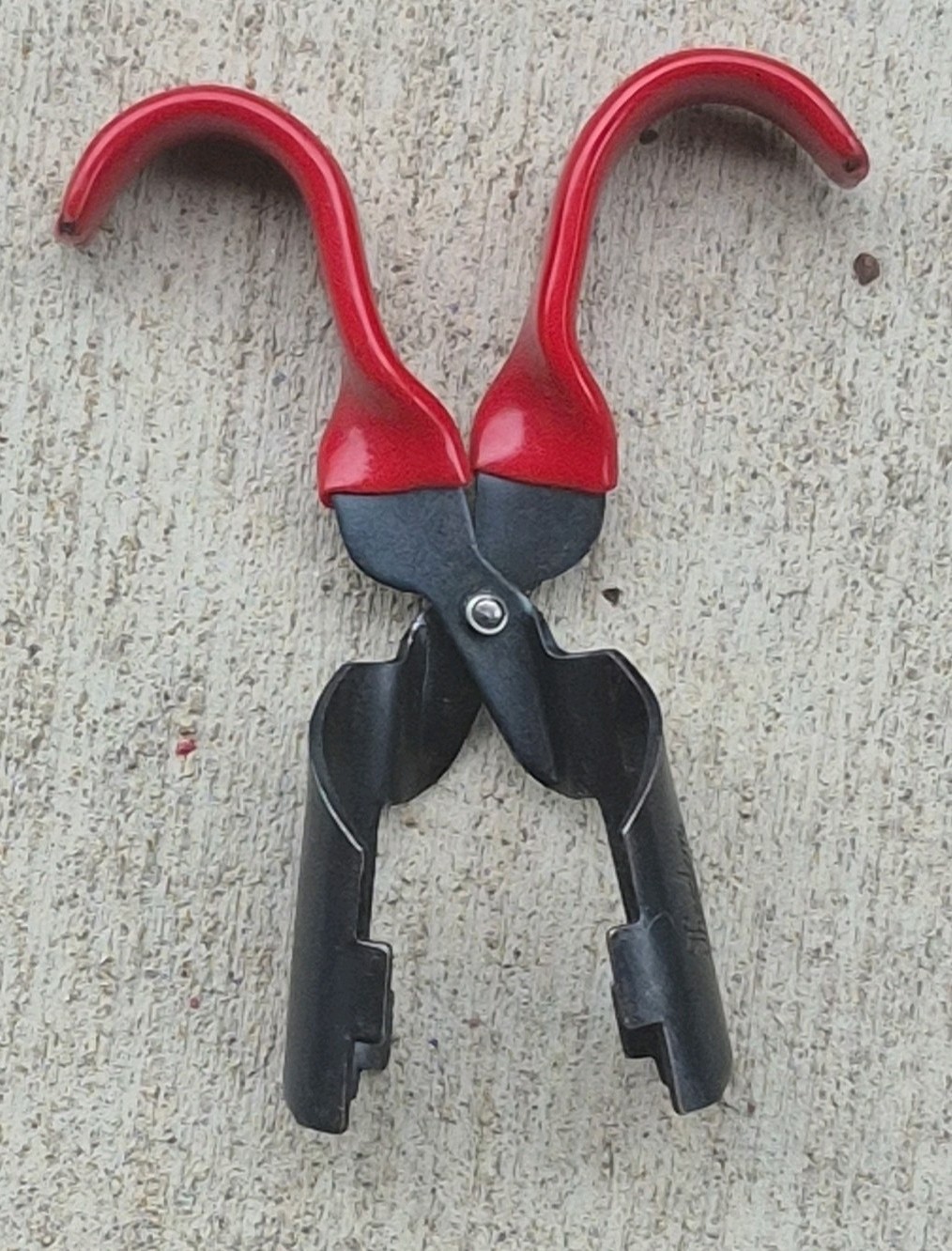 Vintage Thexton No. 334 Spark Plug Wire Puller Pliers Automotive Tool USA Made
