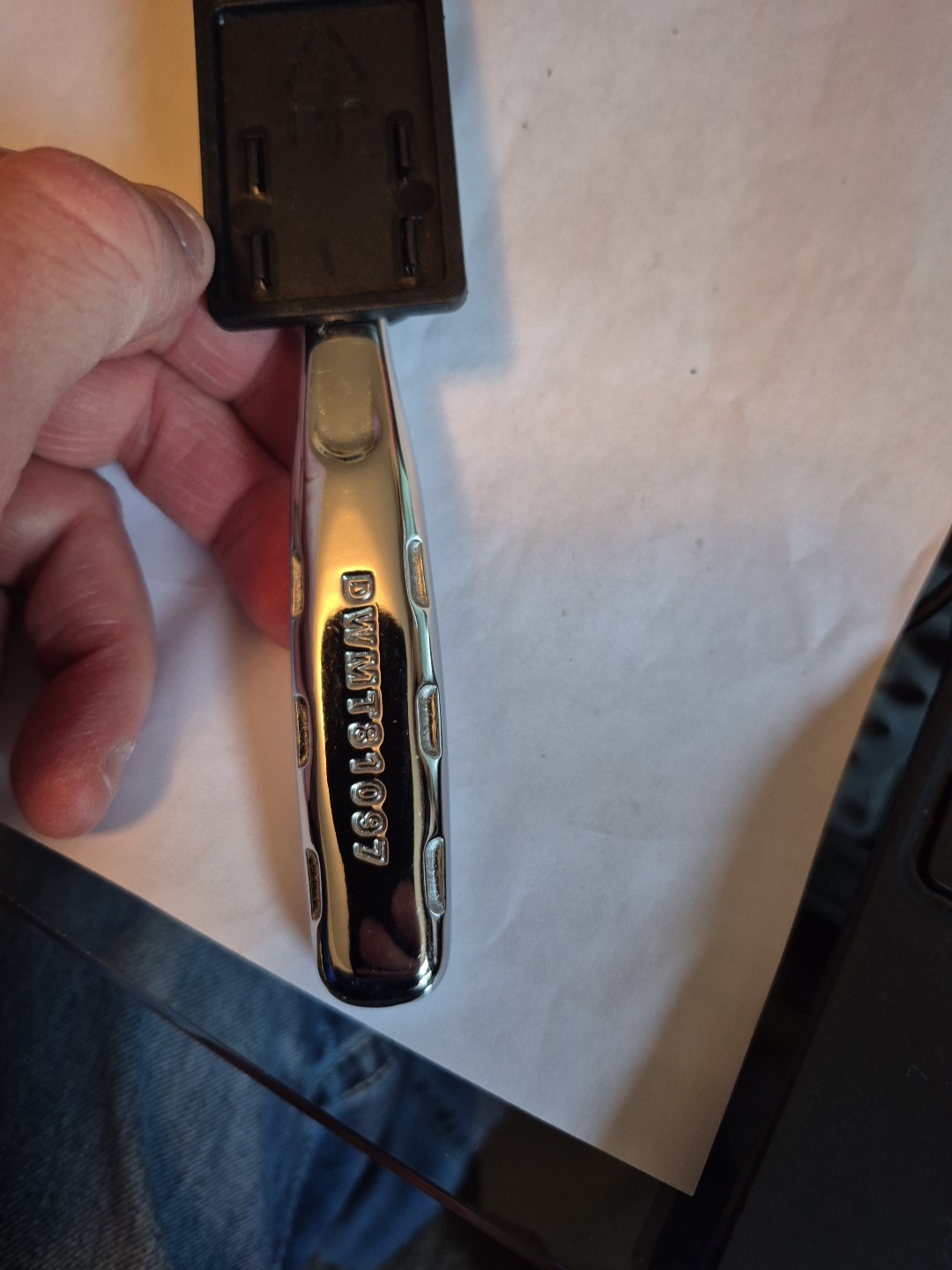 DEWALT QUICK RELEASE RATCHET [DWMT81097] 3/8» DRIVE NEW