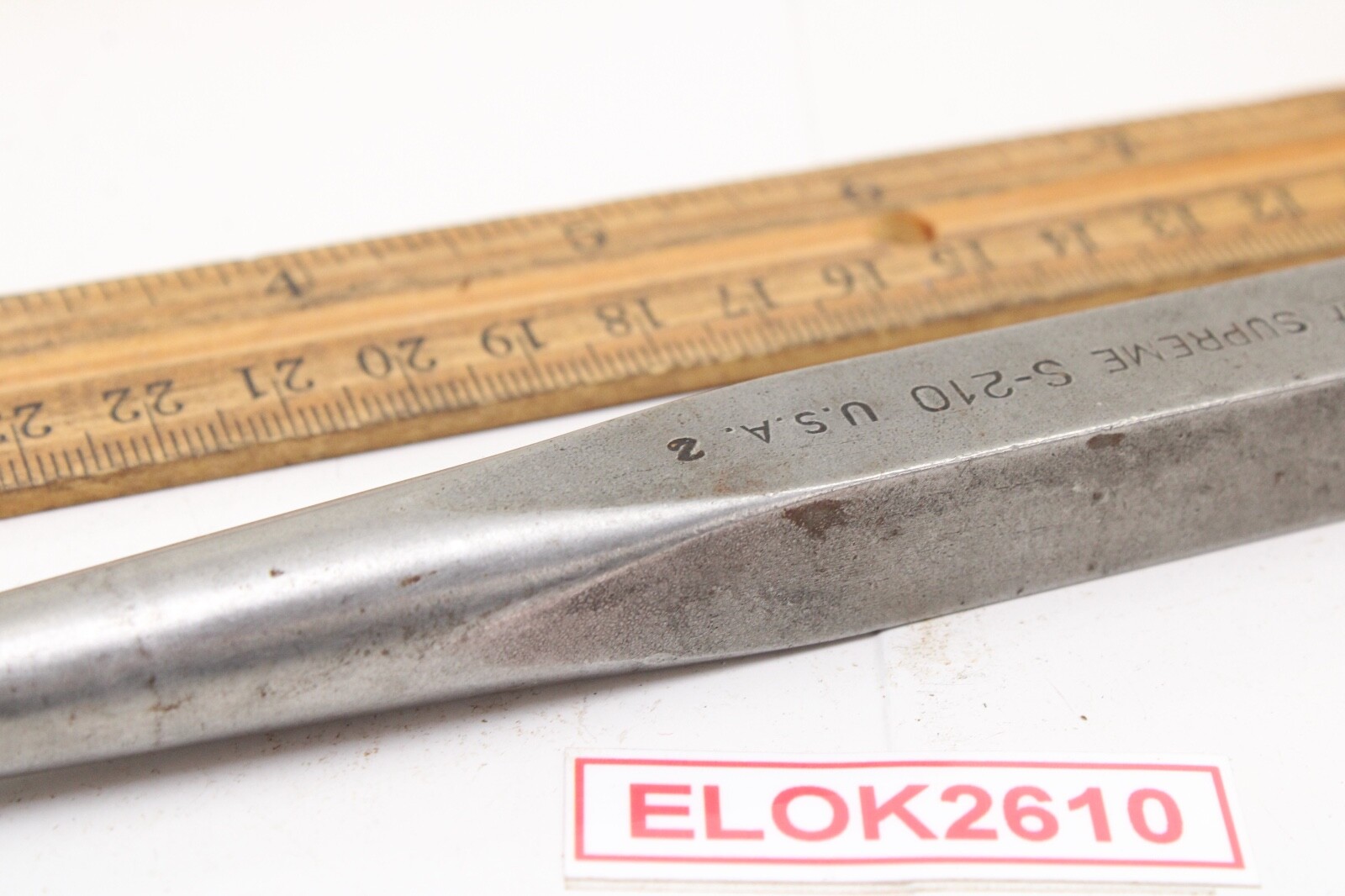 Blue Point S-210 5/16” x 6-1/2” Supreme Starter Pin Punch USA
