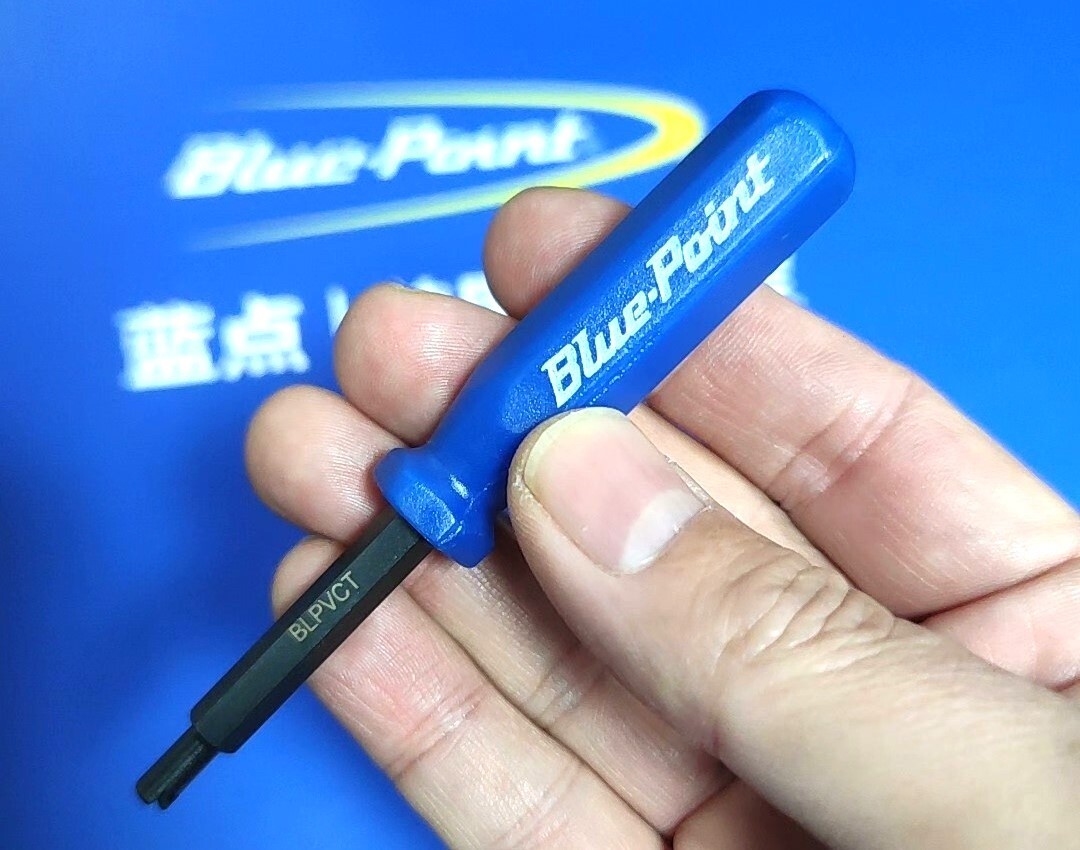 blue point valve core installation tool tire valve core screwdriver
