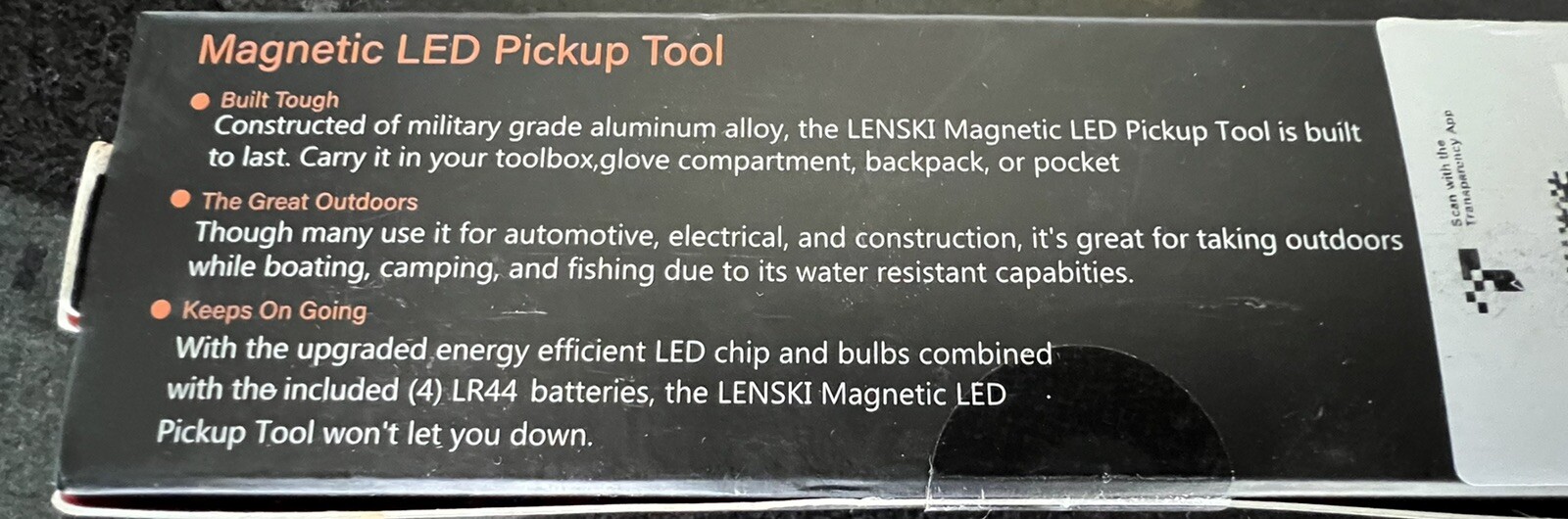 lenski led magnet Pick Up Tool Camping, Auto Repair Home Improvement