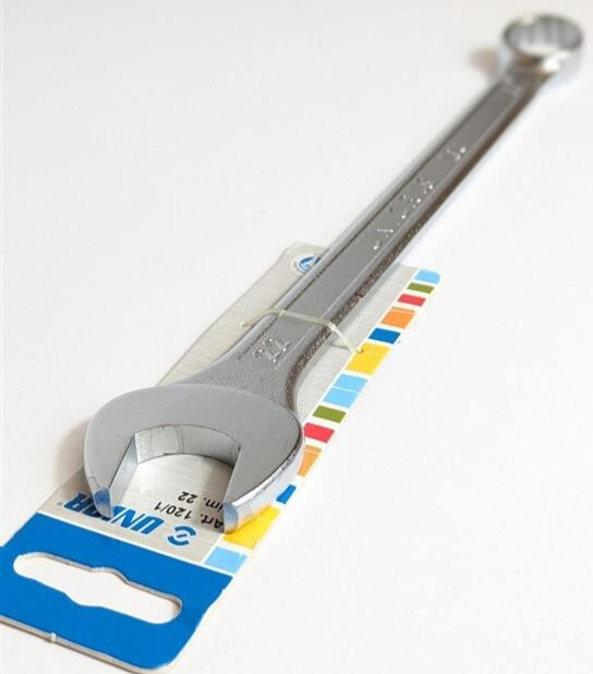 Unior 120/1 Combination Wrench Long Type (22mm)