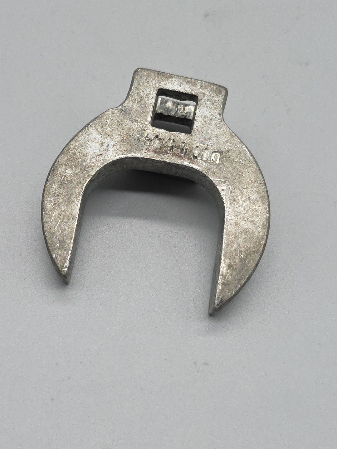 UW 1-1/4Inch SAE Open End Crowfoot Wrench 3/8 Drive with Side Lock Hole USA