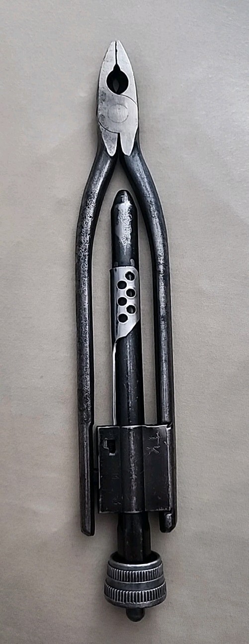 Blue Point/ Snap-on Tools GA311C Standard Wire Twisting Pliers 10″