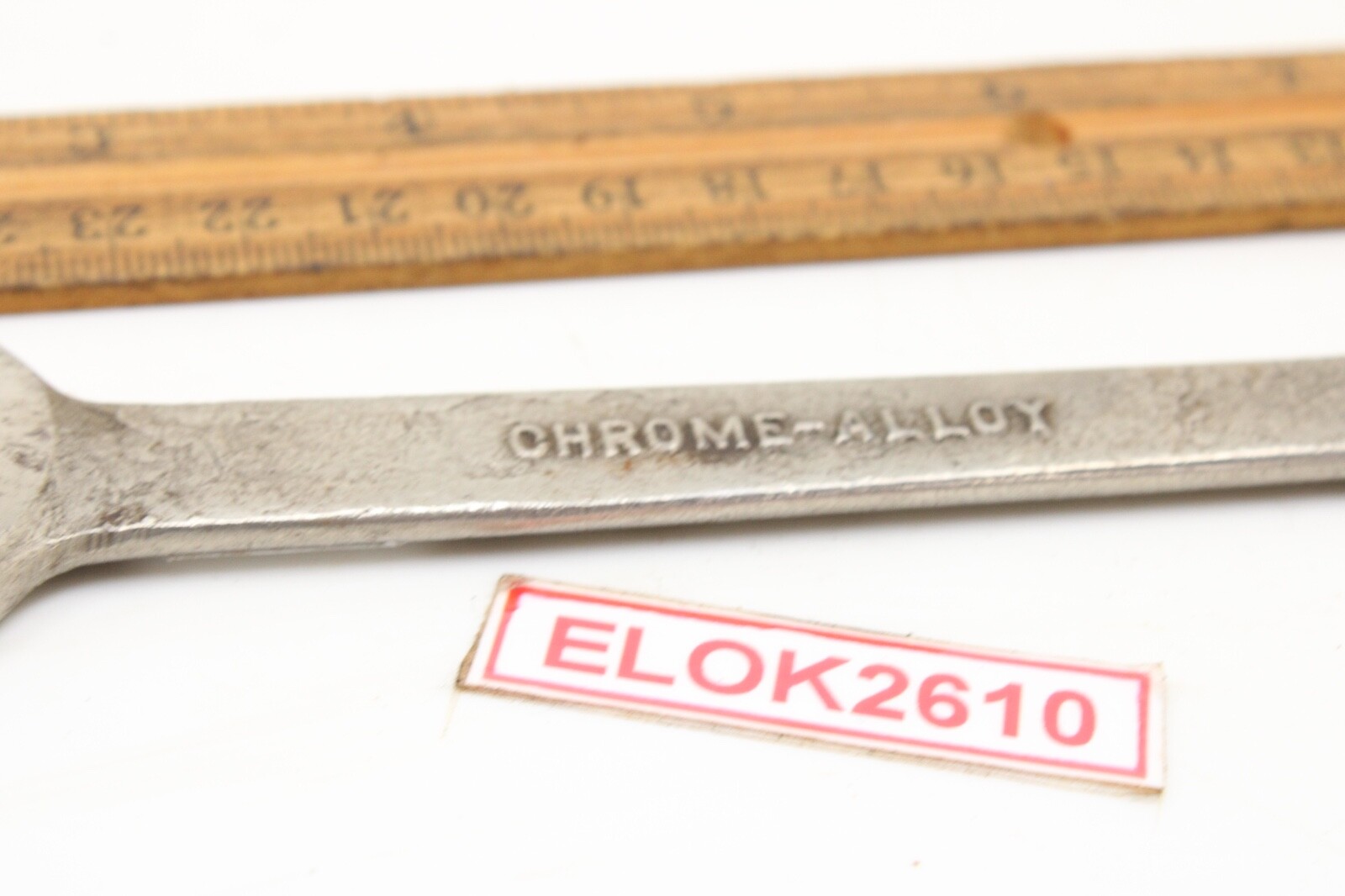 Williams 1727 Superwrench 9/16″ x 5/8″ 6 Point SAE Double Open-ended Wrench USA