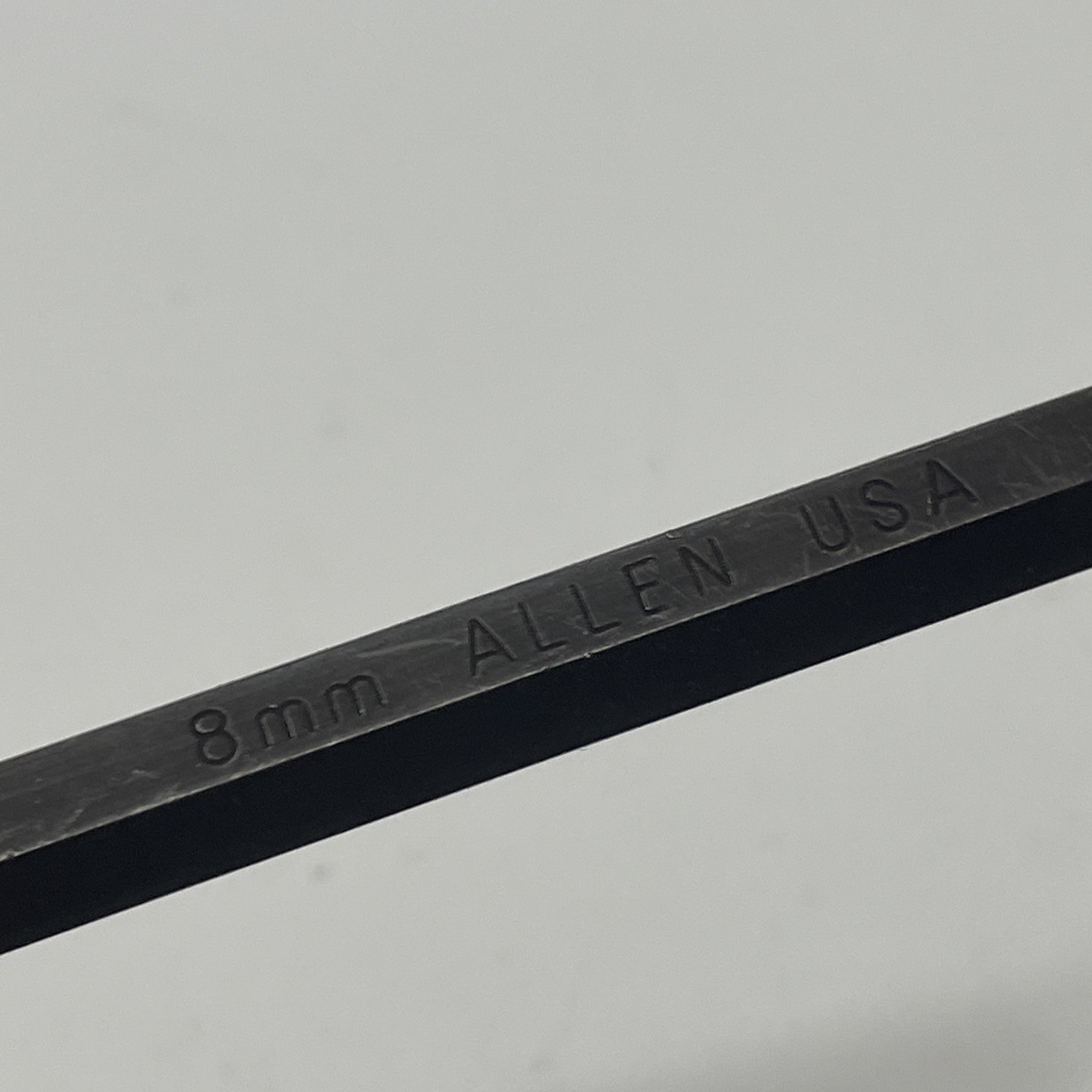 Allen Brand 8mm Hex Key USA Metric Wrench (see description)