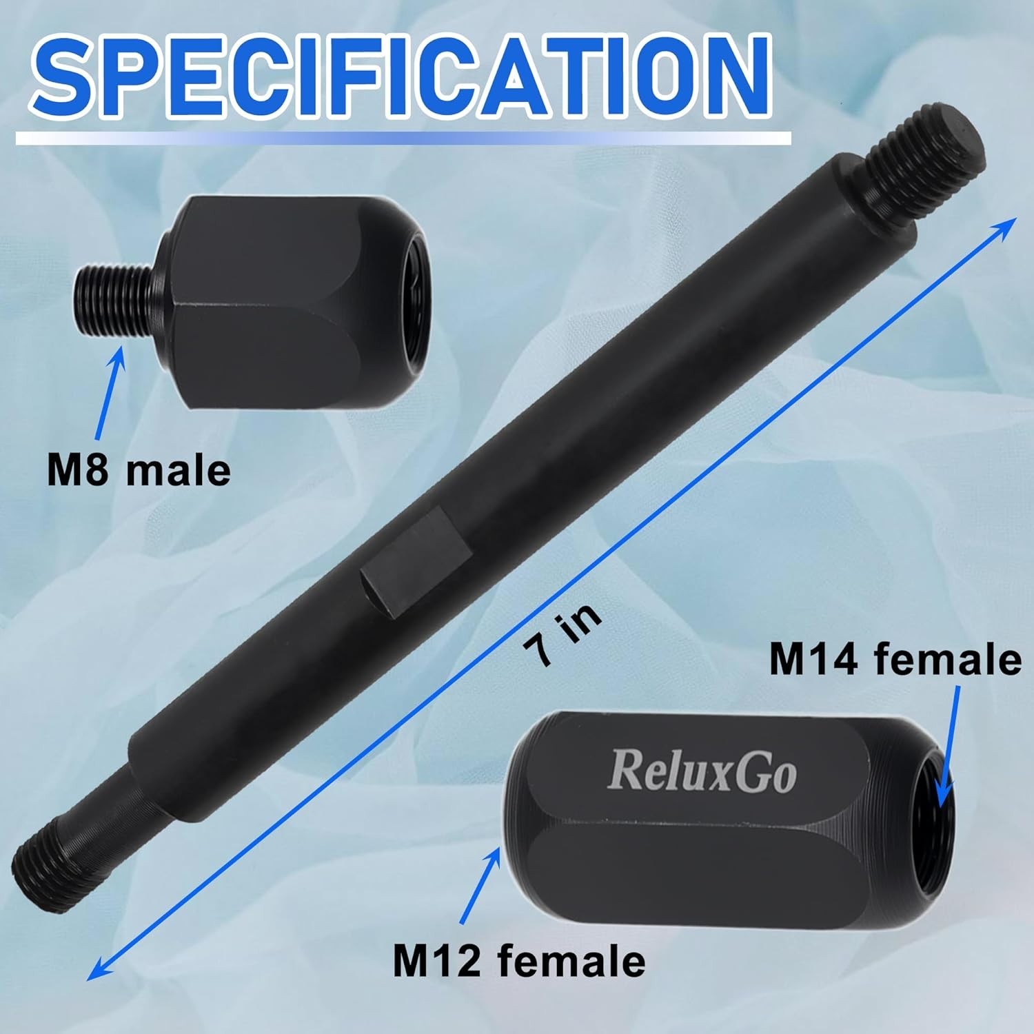 Diesel Injector Puller Tool with Slide Hammer, Common Rail Injector Remover w…