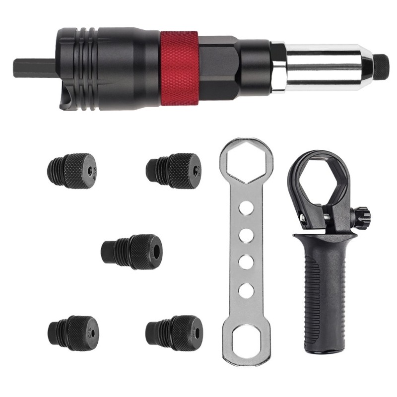 Stable Nutserts Installation Tool Set Rivet Nut Tool Accessories for Woodworking