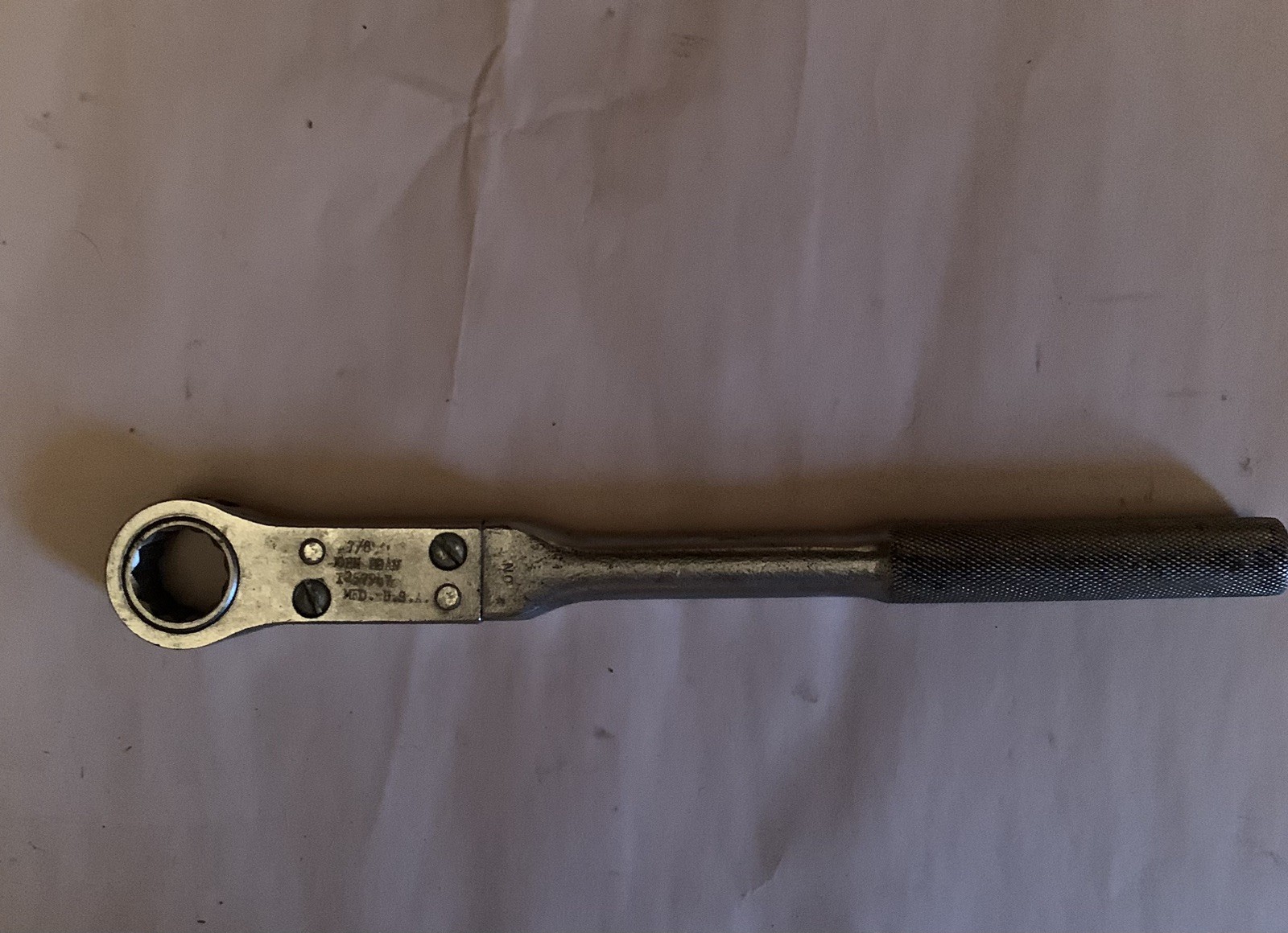 Proto Tools 7/8” Specialty Alignment Ratchet Wrench 12-9/16” Inches Long
