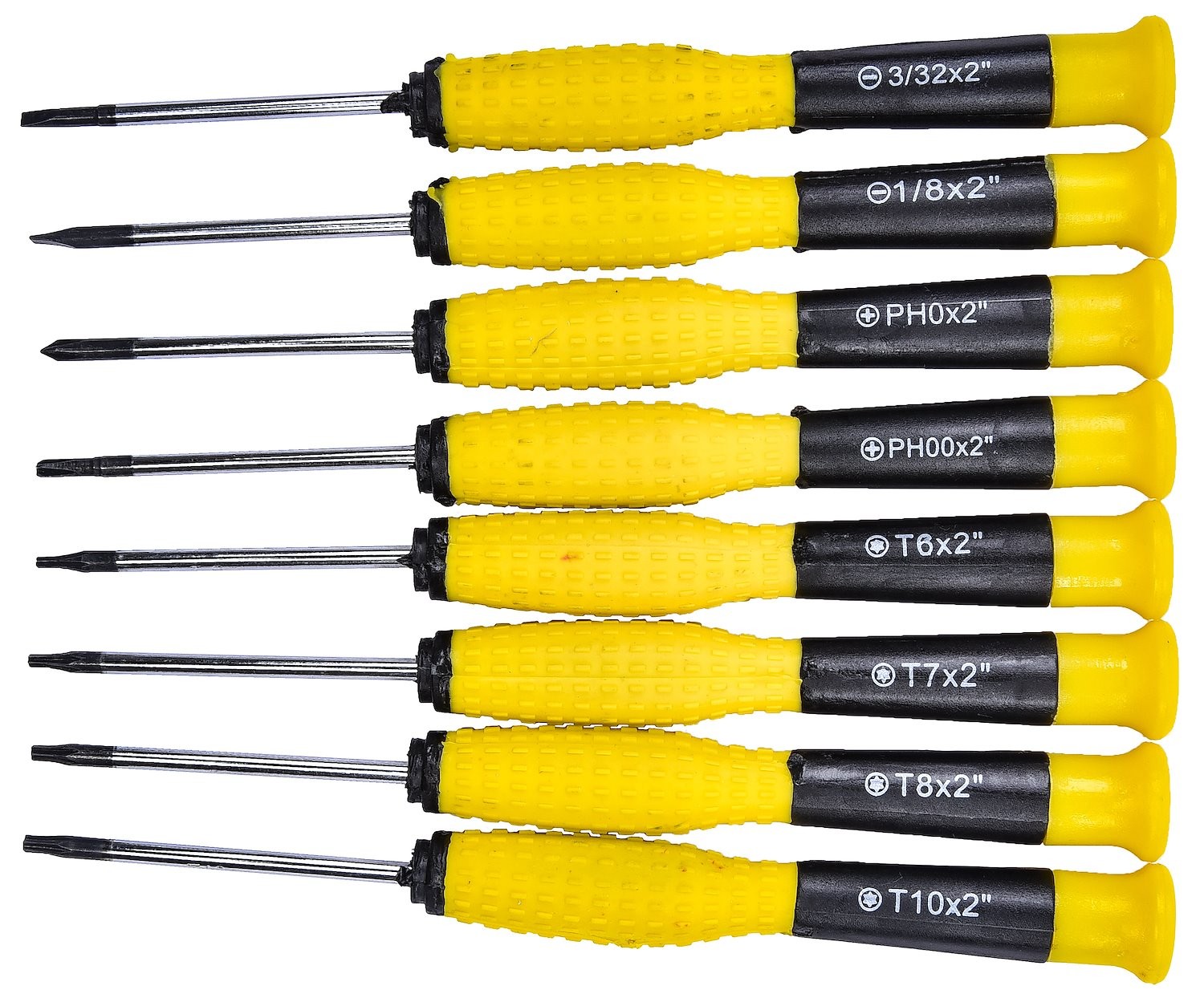 JEGS 100 Piece Screwdriver & Bit Set with Storage Rack 81384