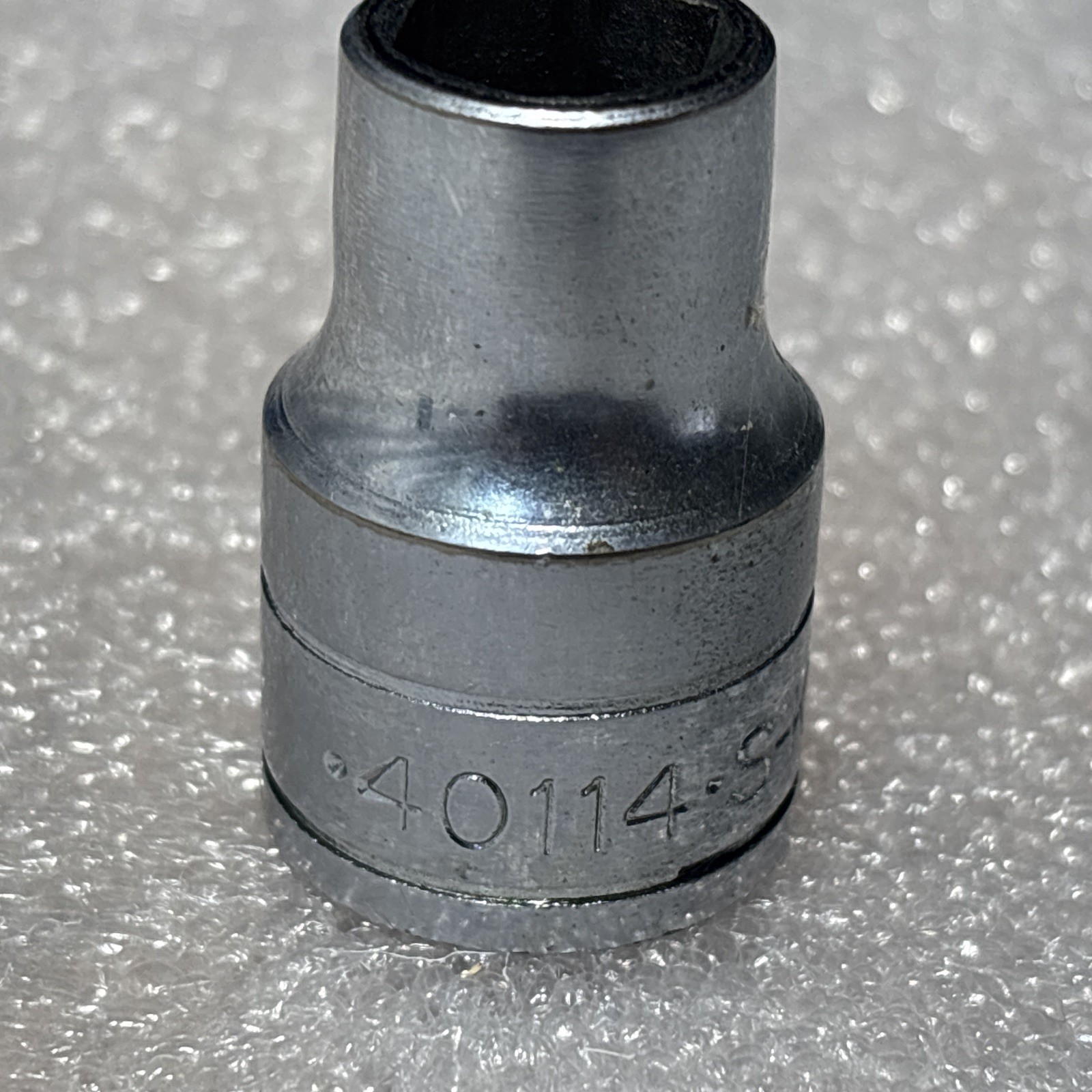 S-K vintage 1/2” 6pt socket lot (3). USA