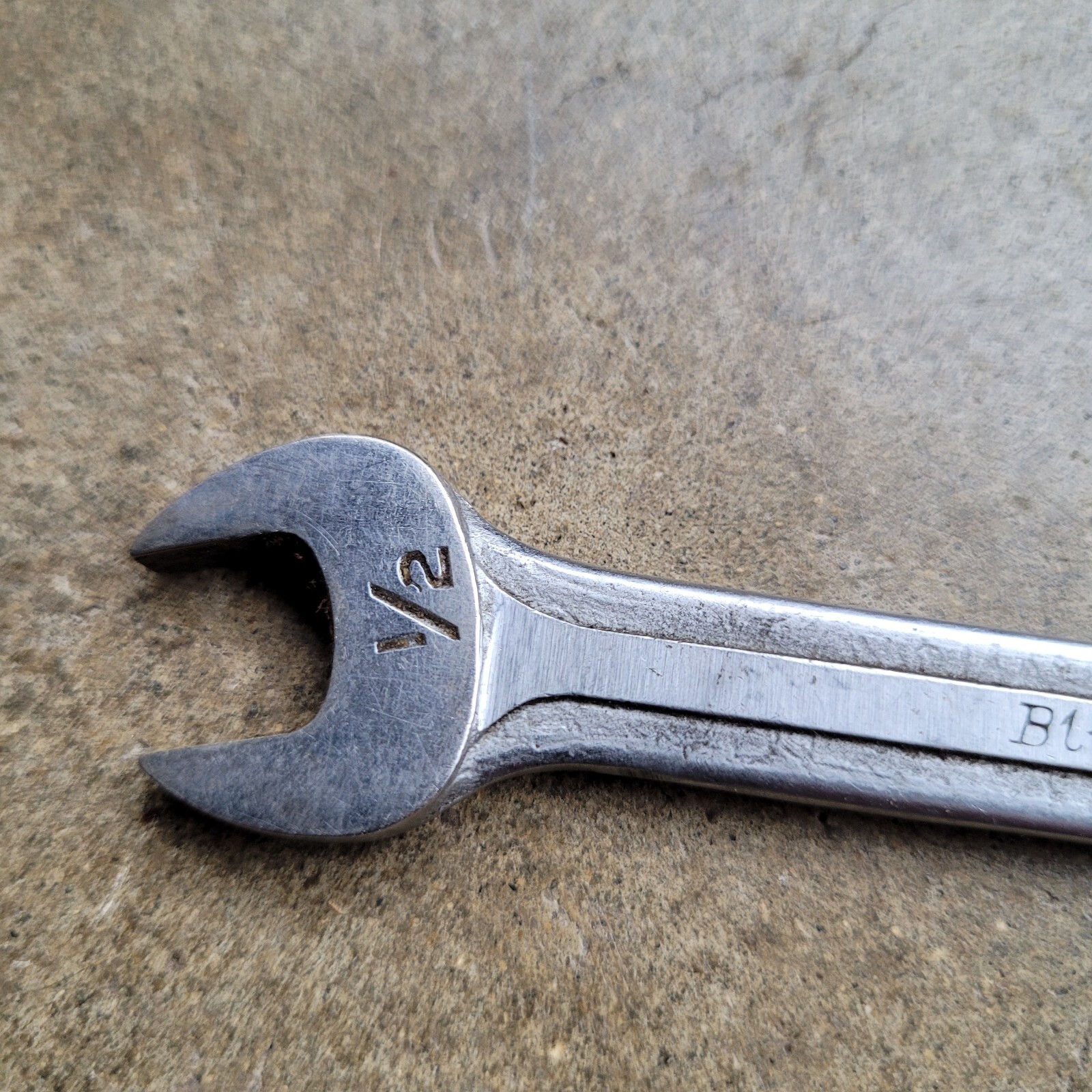 Blue Point Tools S1618 Supreme 1/2” X 9/16” SAE Chrome Open Ended Wrench USA