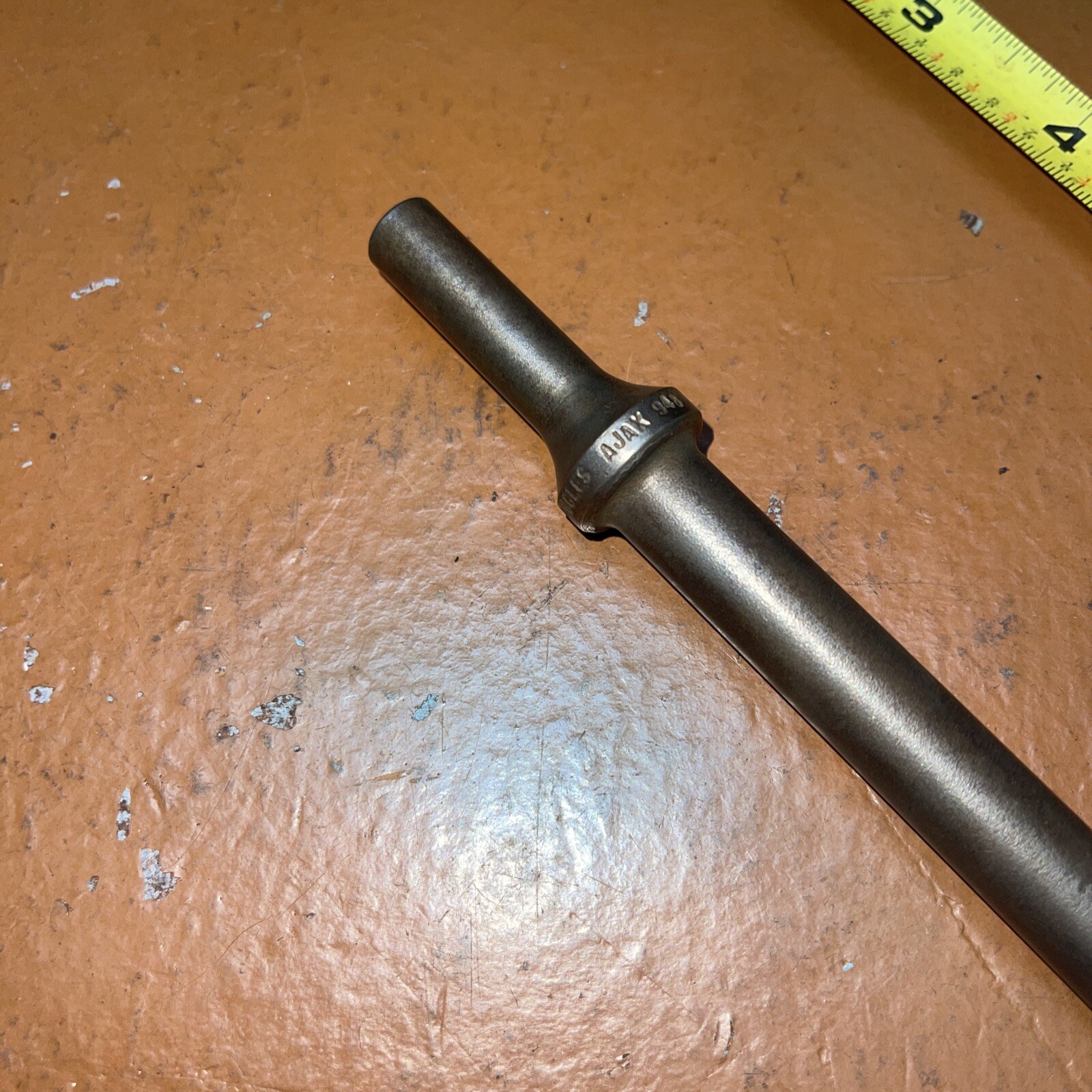 NOS AJAX 948 Muffler & Pipe Cutter Chisel 6-3/4 In Shank USA Open Box