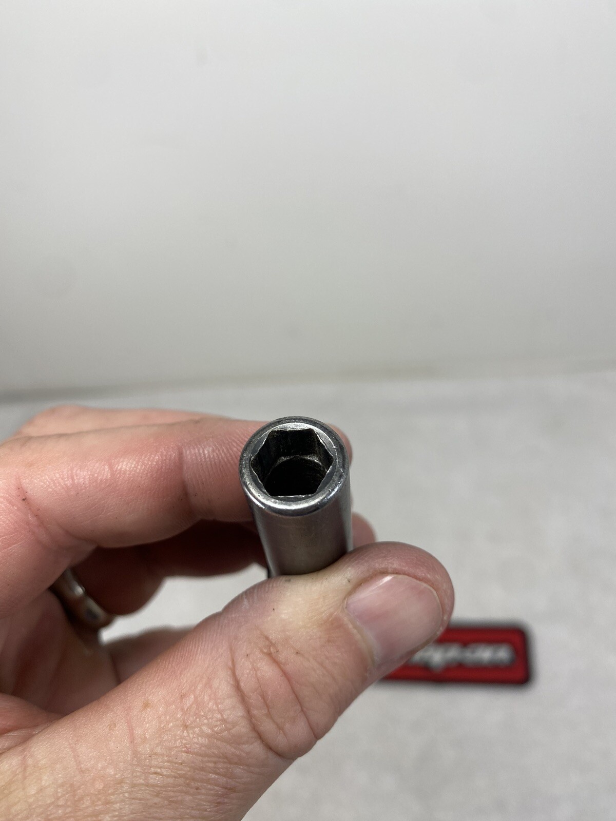 Snap-on Tools USA 3/8″ Drive 9mm Metric Deep 6 Point Impact Socket SIMFM9