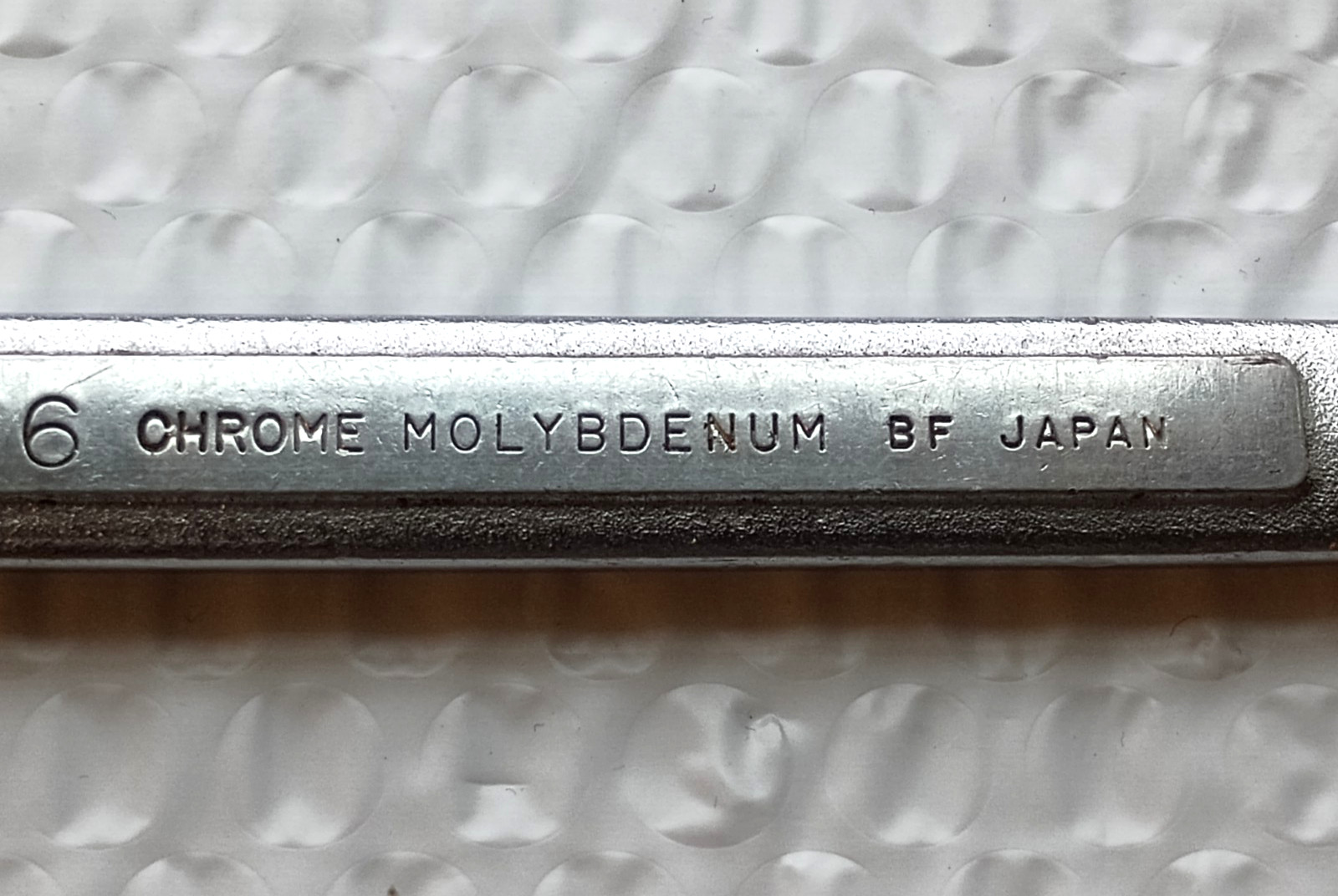 CRAFTSMAN TOOLS 11/16″ COMBINATION WRENCH, 8.6″ LONG, 12 POINT *JAPAN MADE*