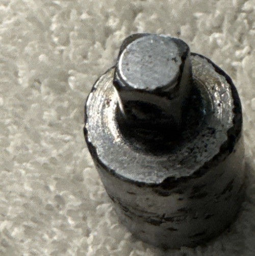 3/8″ adapter Female Drive to 1/4″ Male Reducing Socket FVA1 Vtg USA tool Snap on