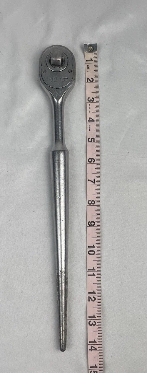 Proto Tools Hand Ratchet Spud Pear Head 1/2″ Drive 5449-14 USA
