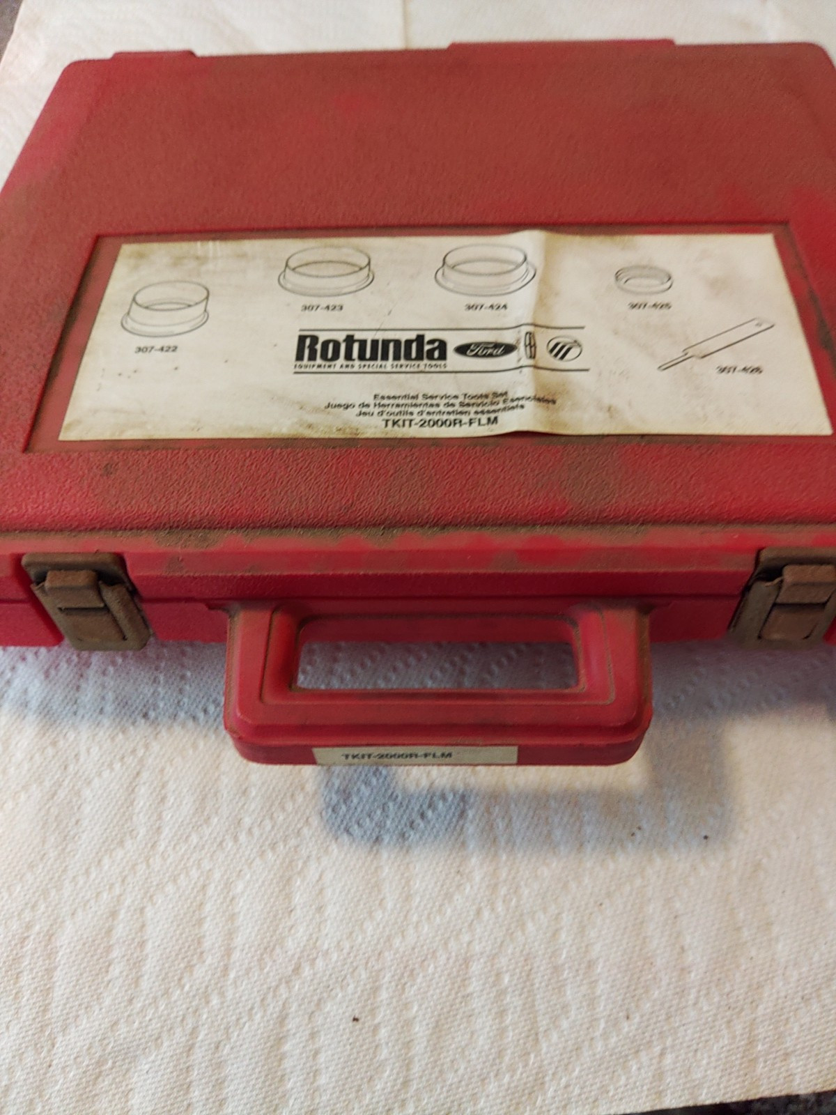 Ford Rotunda TKit-2000R-FLM Essential Service Tools Set