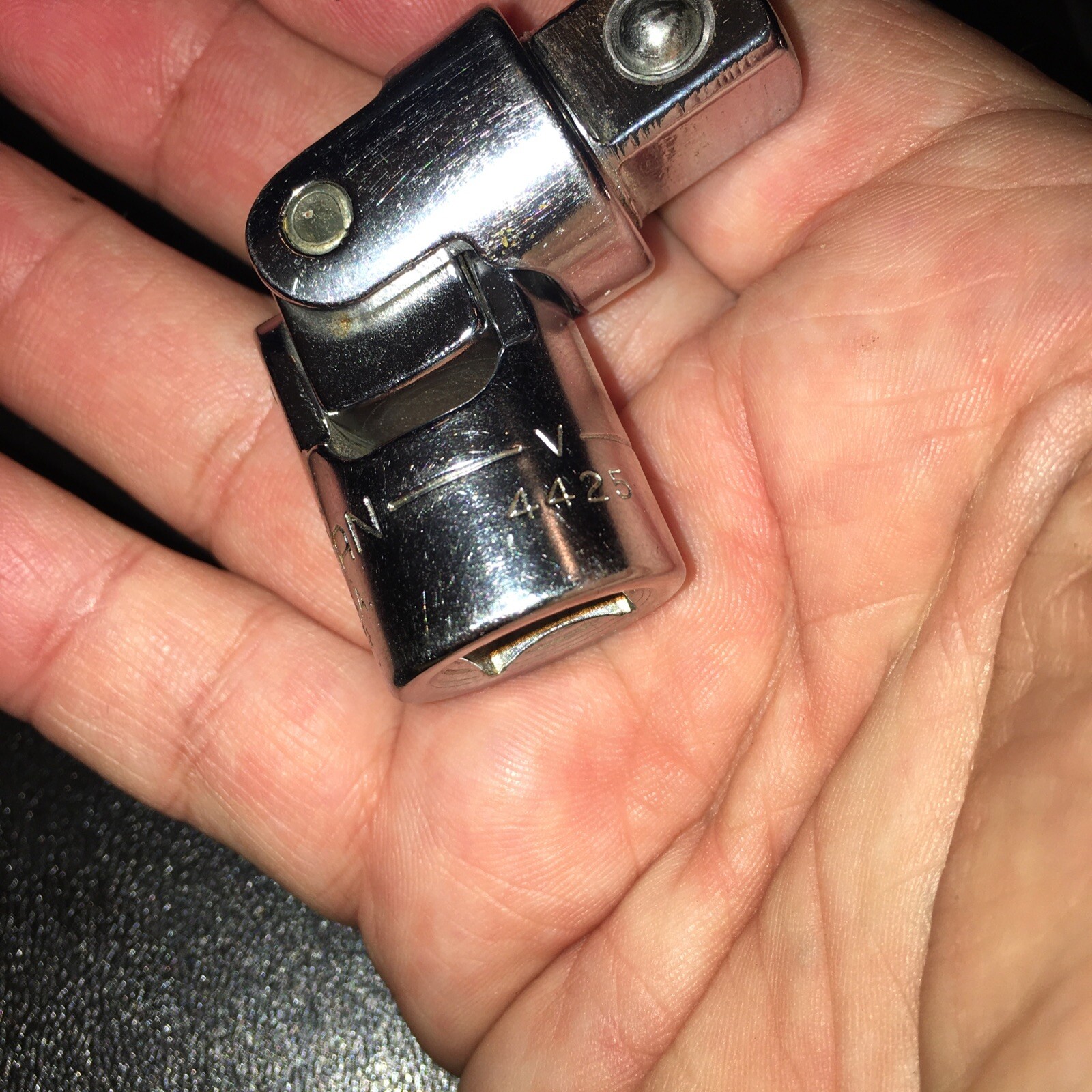 Craftsman USA 1/2″ Drive Universal Joint Swivel Socket Adapter -V- 4425