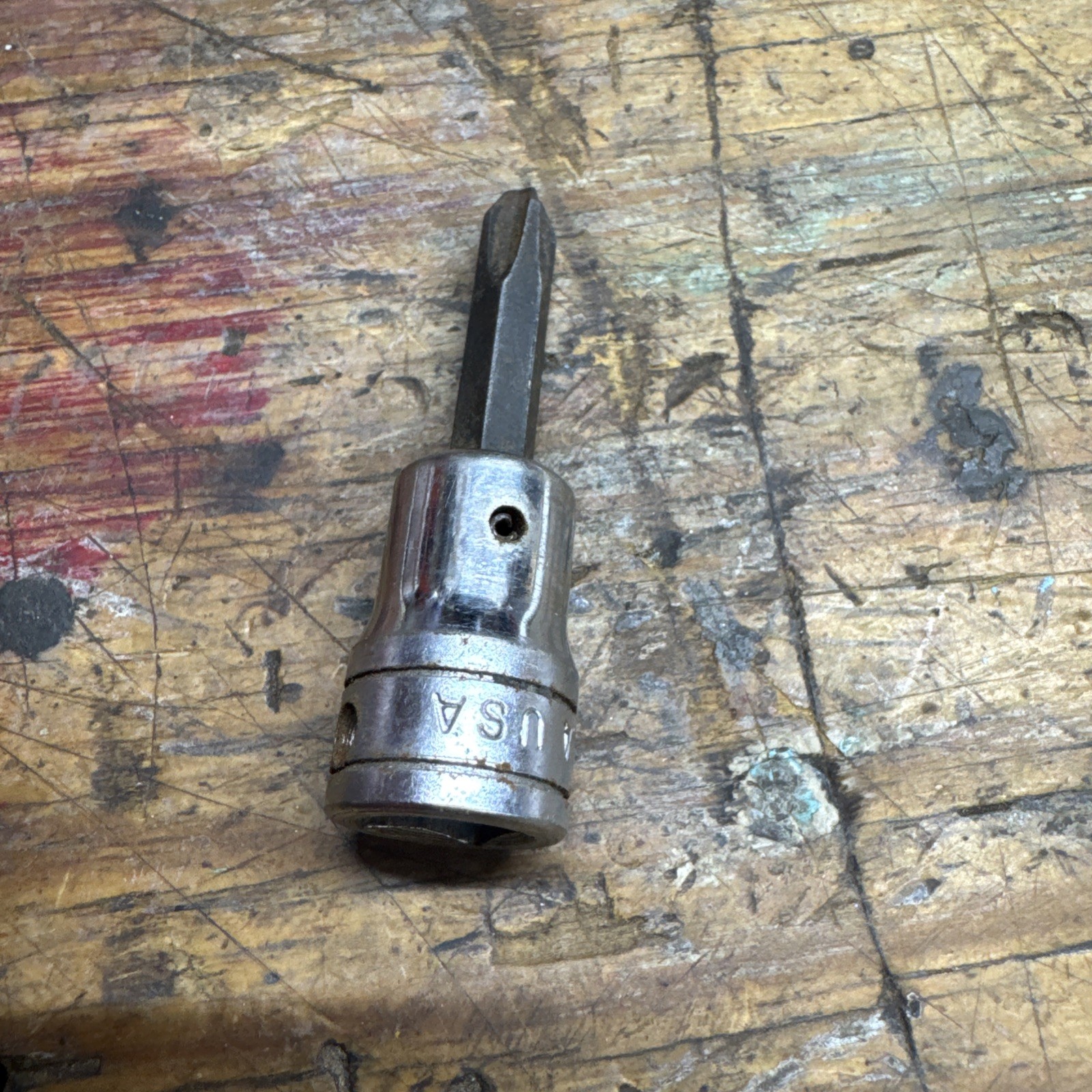 Snap-On FP32A 3/8″ Drive #3 PHILLIPS® Socket Drive Screwdriver