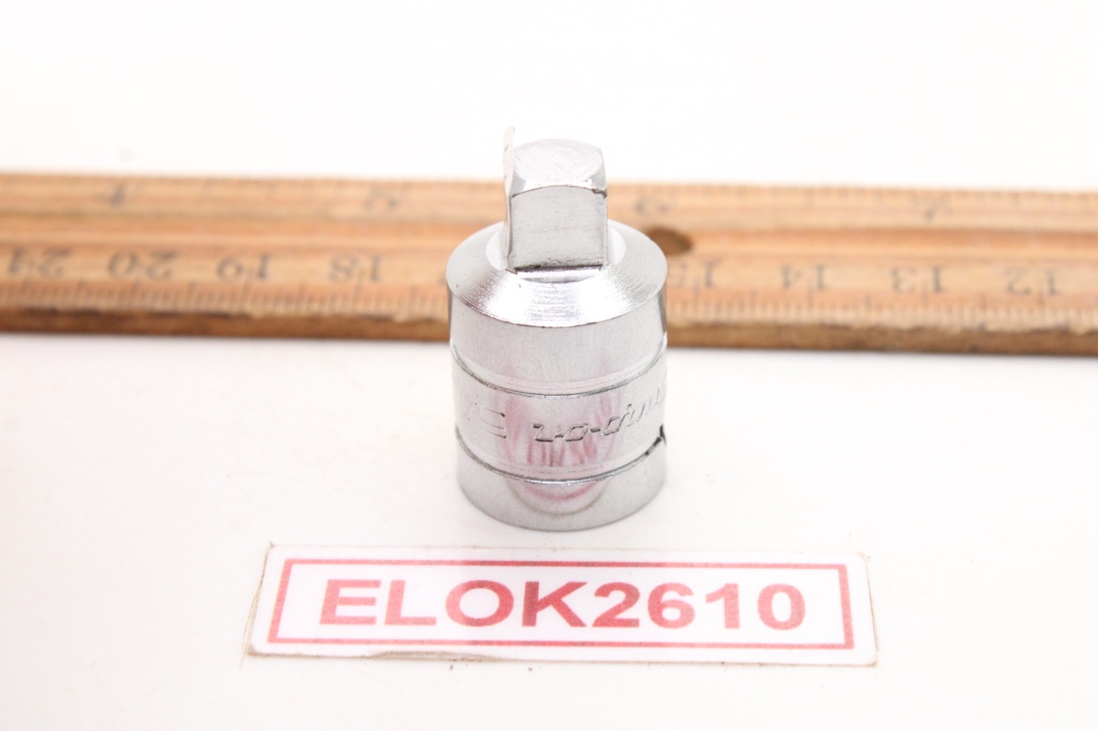 Snap-on PPM410 3/8″ Drive to 5/16” External Pipe Plug Socket Chrome USA
